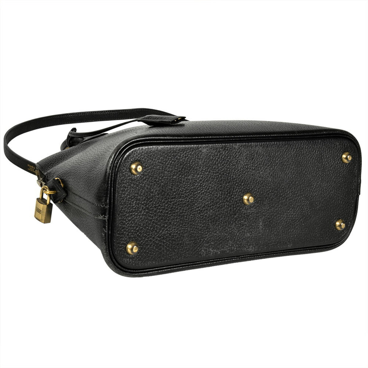 Hermes Black Ardennes Leather Handbag (Pre-Owned)