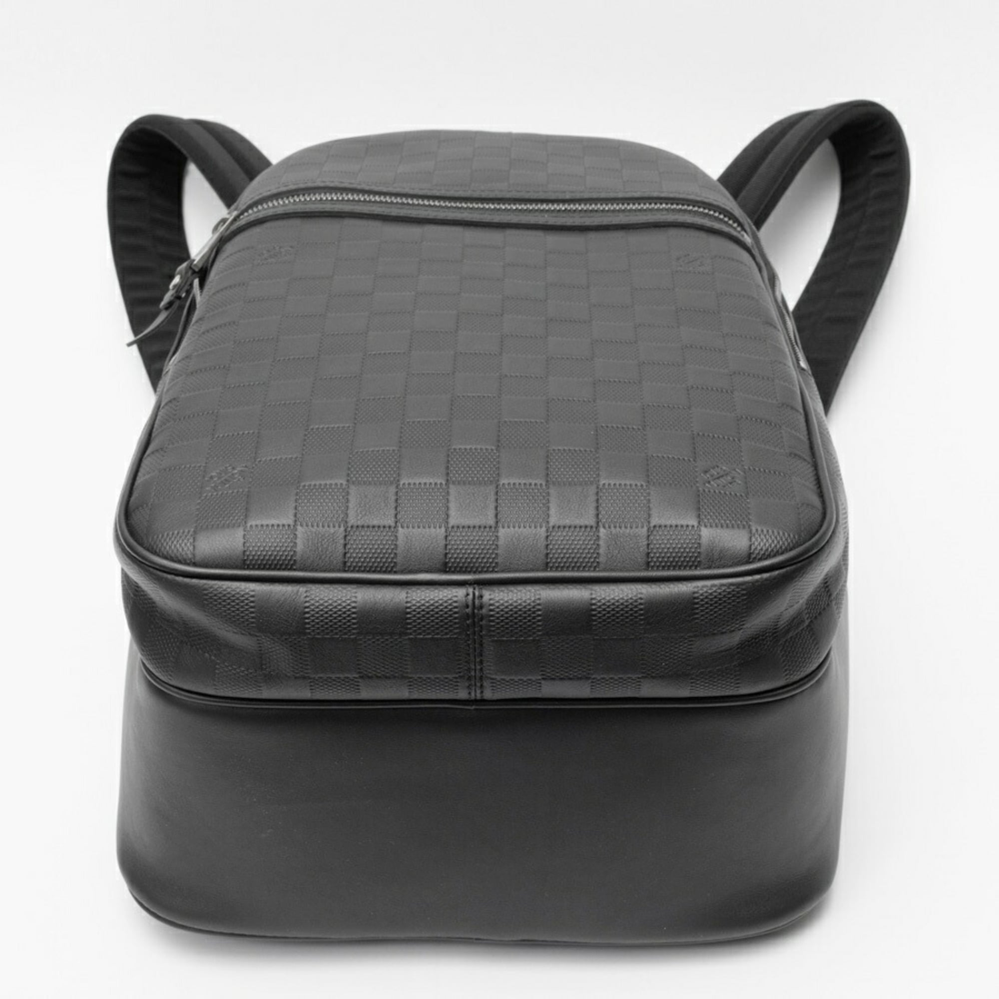 Louis Vuitton Black Damier Infini Leather Backpack (Pre-Owned)