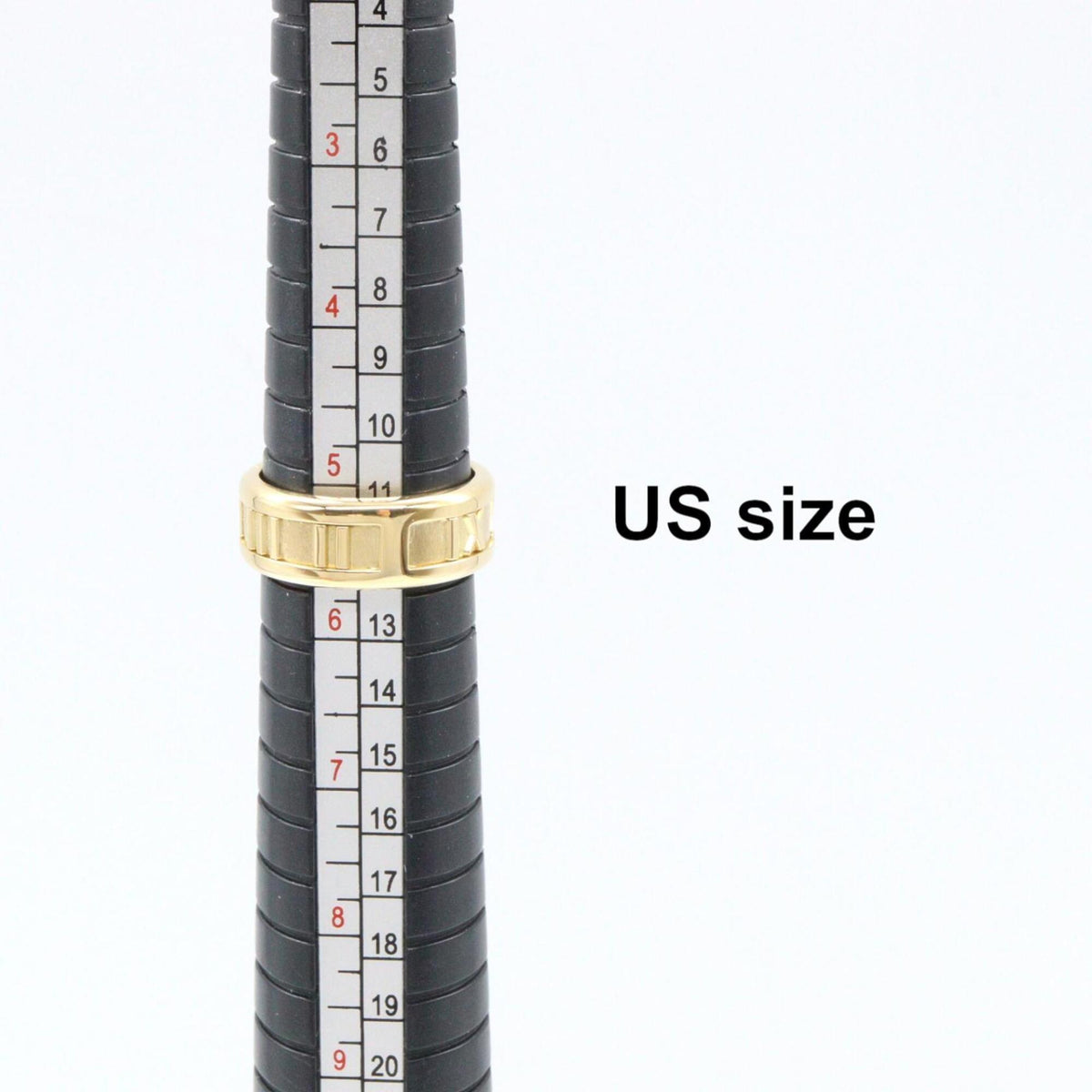 Tiffany Gold Yellow Gold (18K) Band Ring (Pre-Owned)