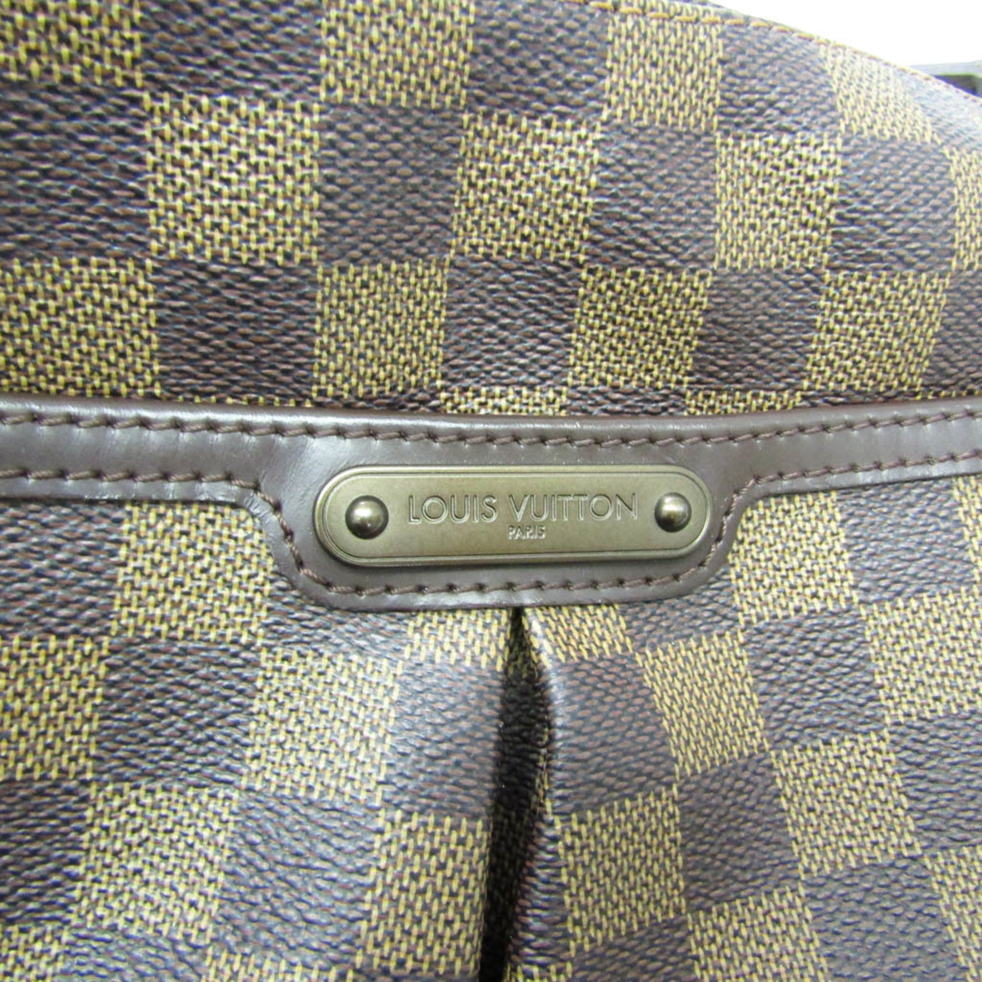 Louis Vuitton Damier Ebene Damier Canvas Shoulder Bag (Pre-Owned)