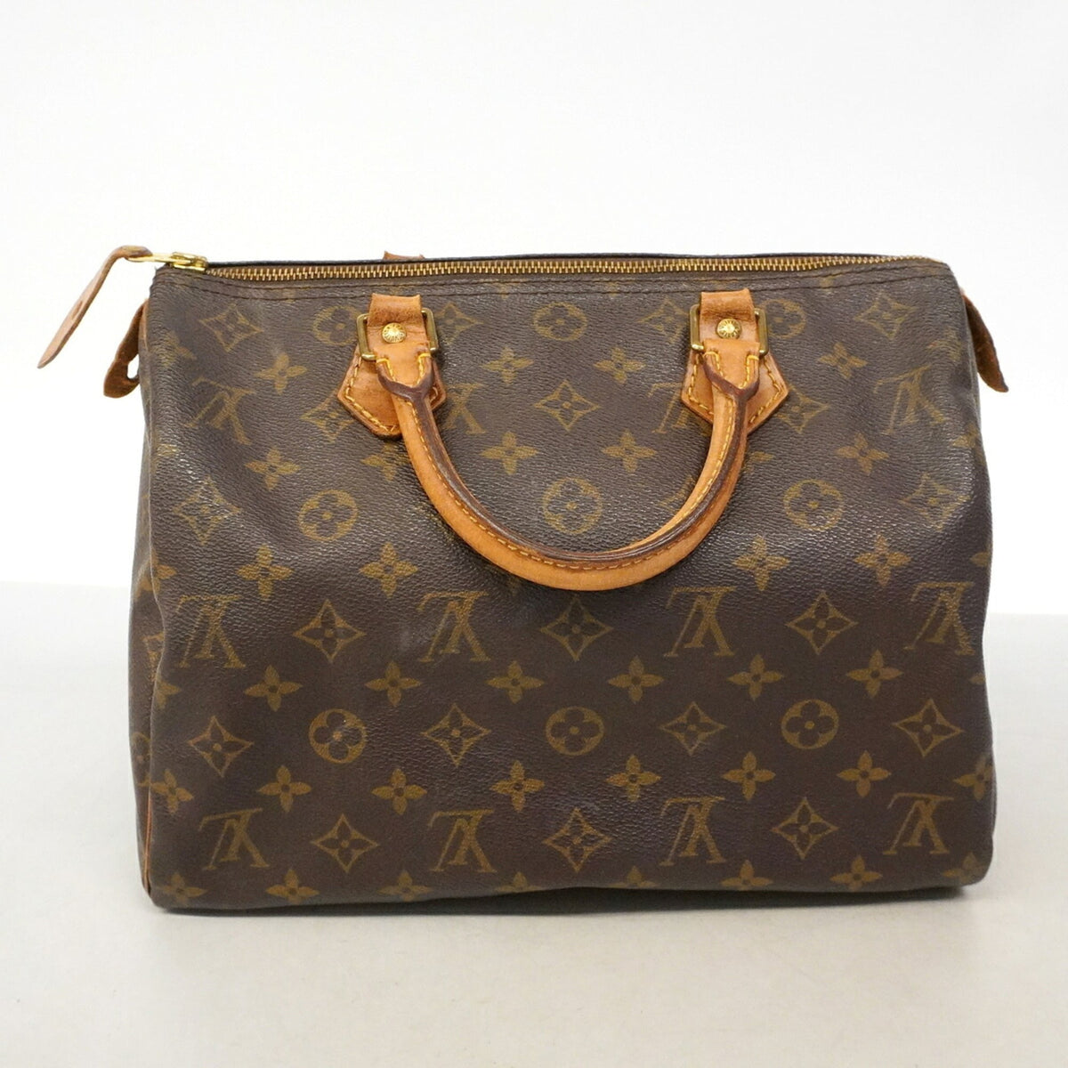 Louis Vuitton Brown Handbag (Pre-Owned)
