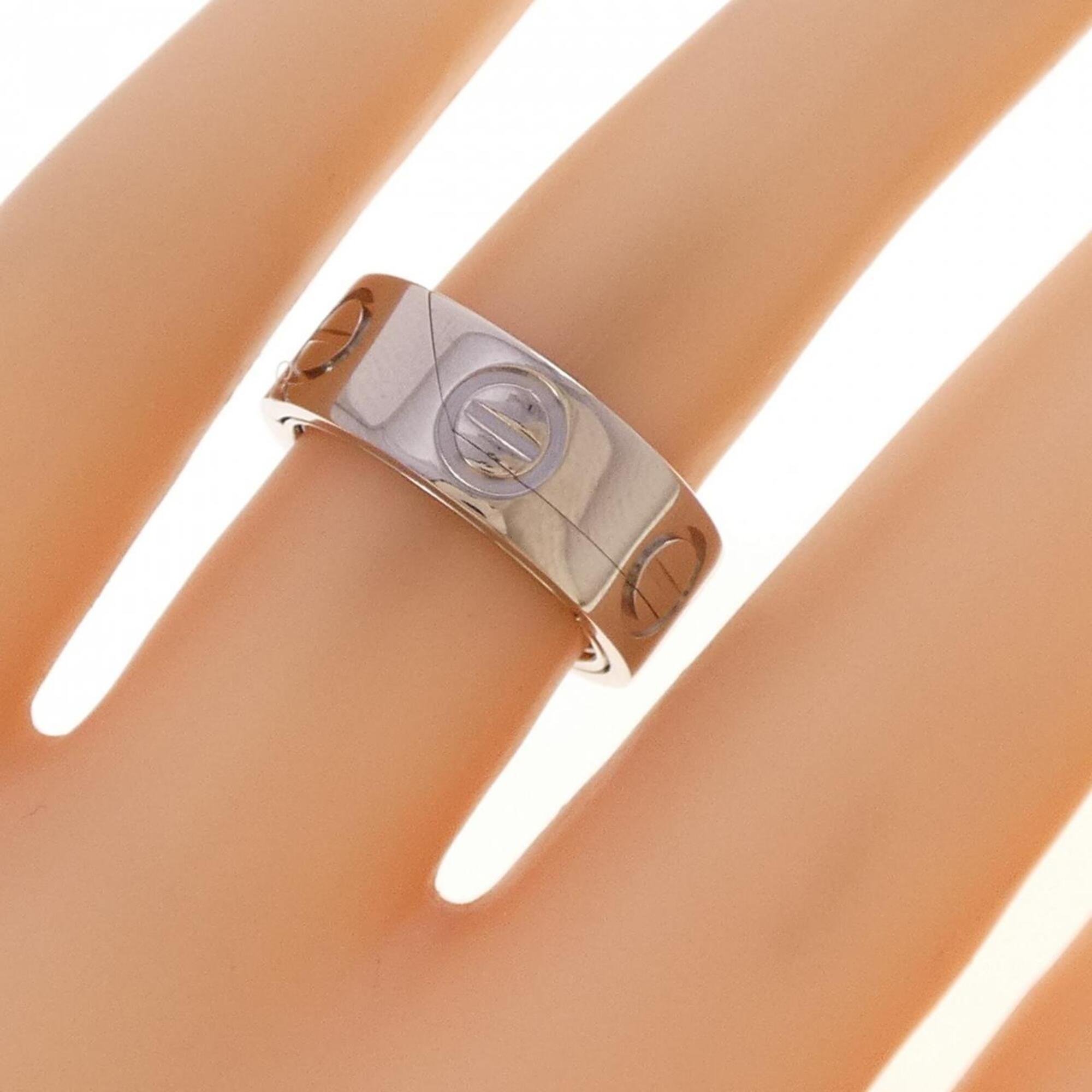 Cartier White Gold (18K) Band Ring (Pre-Owned)