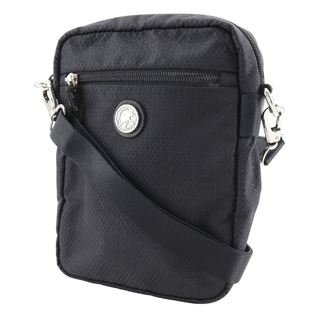 Hunting World Nylon Shoulder Bag (Pre-Owned)