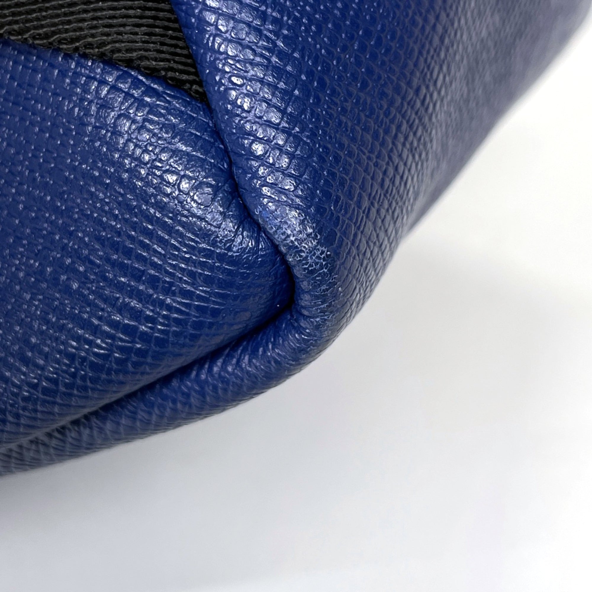 Louis Vuitton Cobalt Taigarama Backpack (Pre-Owned)