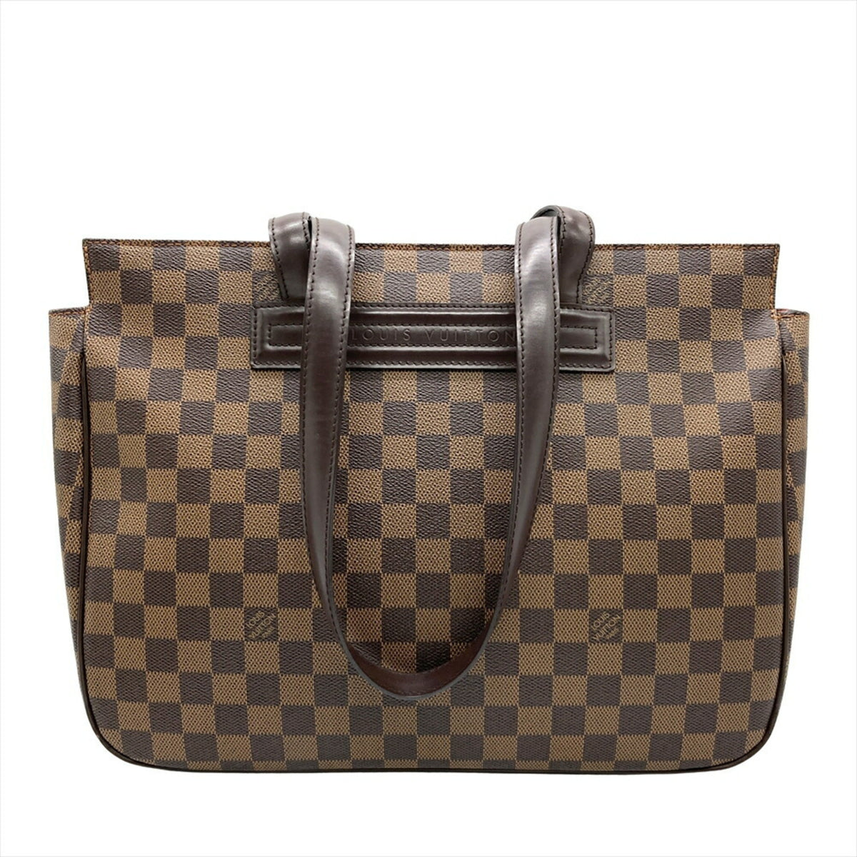 Louis Vuitton Brown Damier Canvas Tote Bag (Pre-Owned)