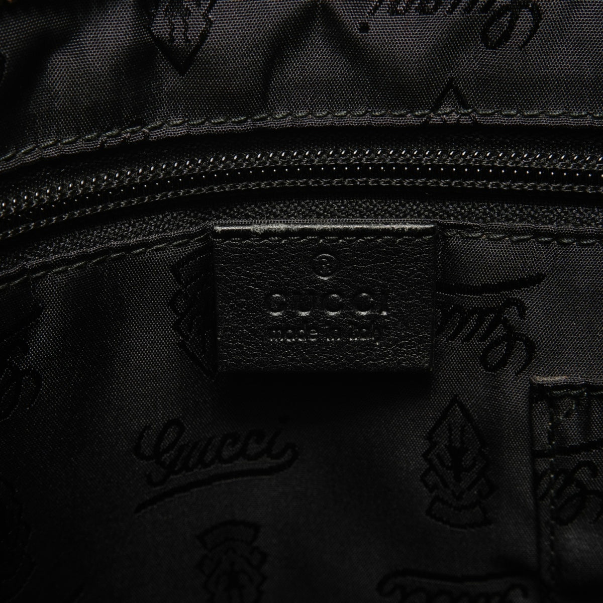 Gucci Black Shoulder Bag (Pre-Owned)