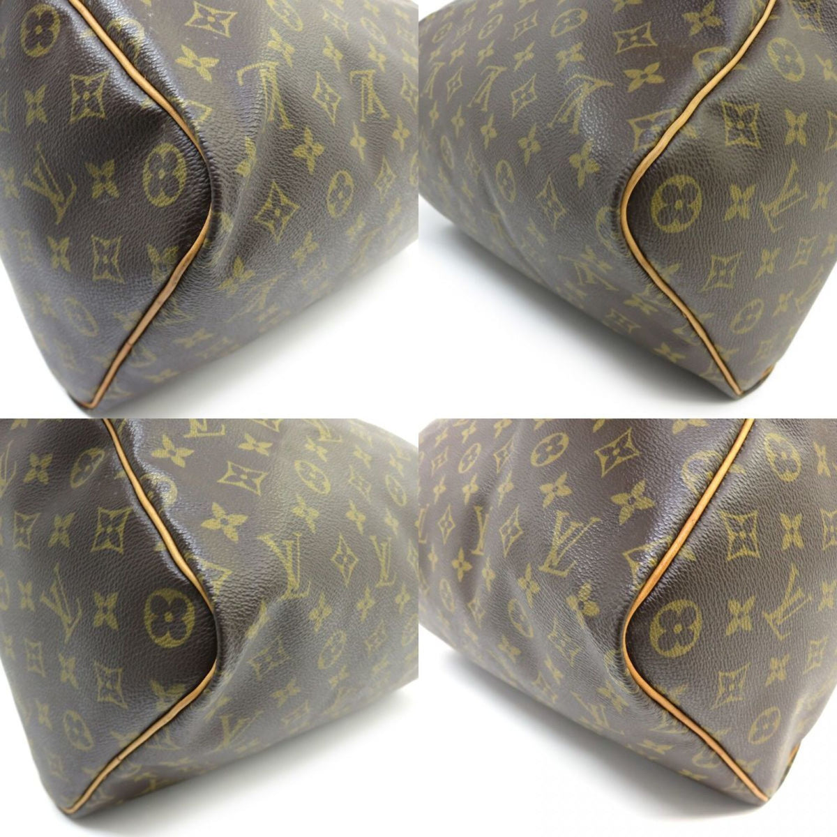 Louis Vuitton Monogram Monogram Monogram Boston Bag (Pre-Owned)