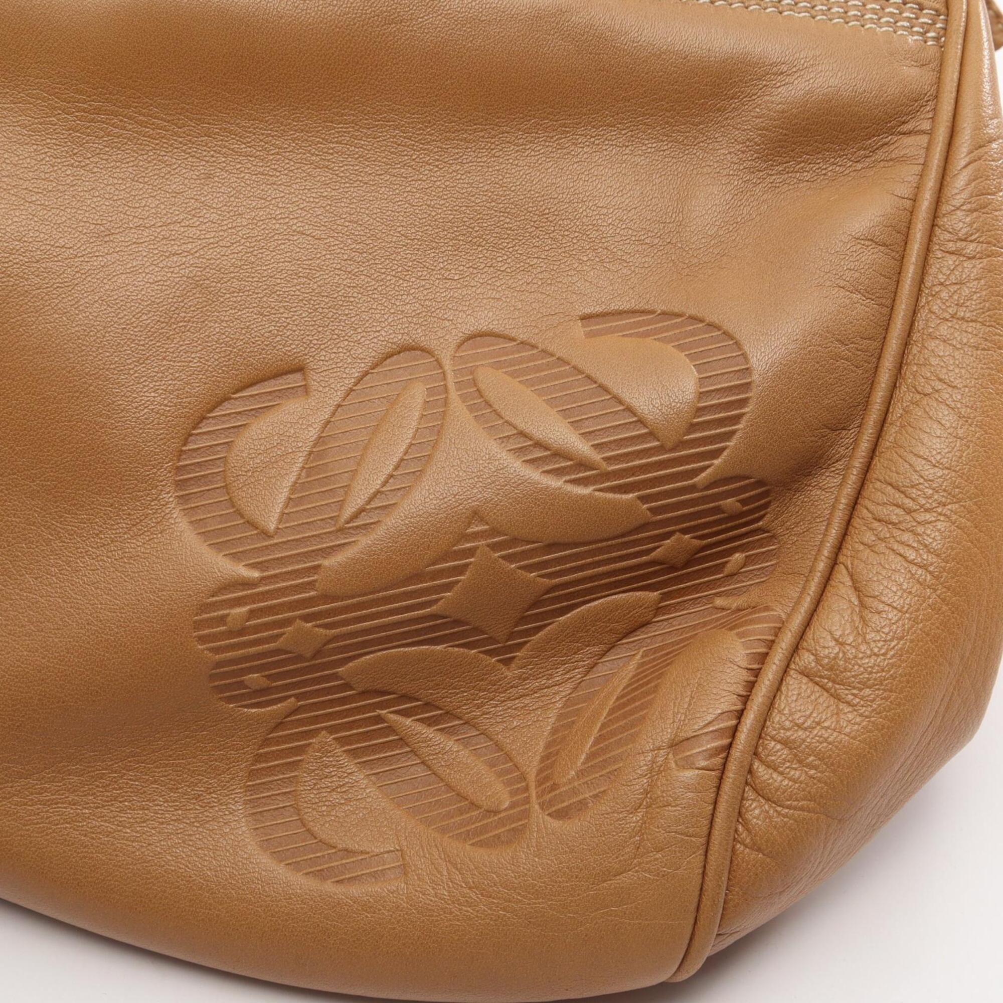 Loewe Beige Leather Handbag (Pre-Owned)