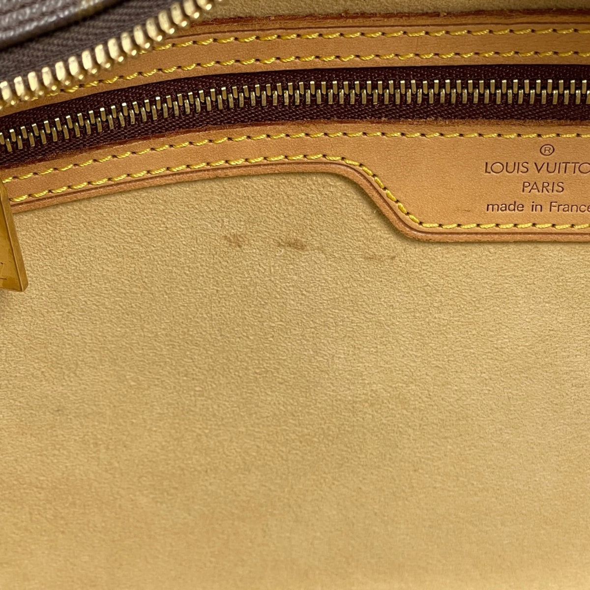 Louis Vuitton Brown Monogram Shoulder Bag (Pre-Owned)