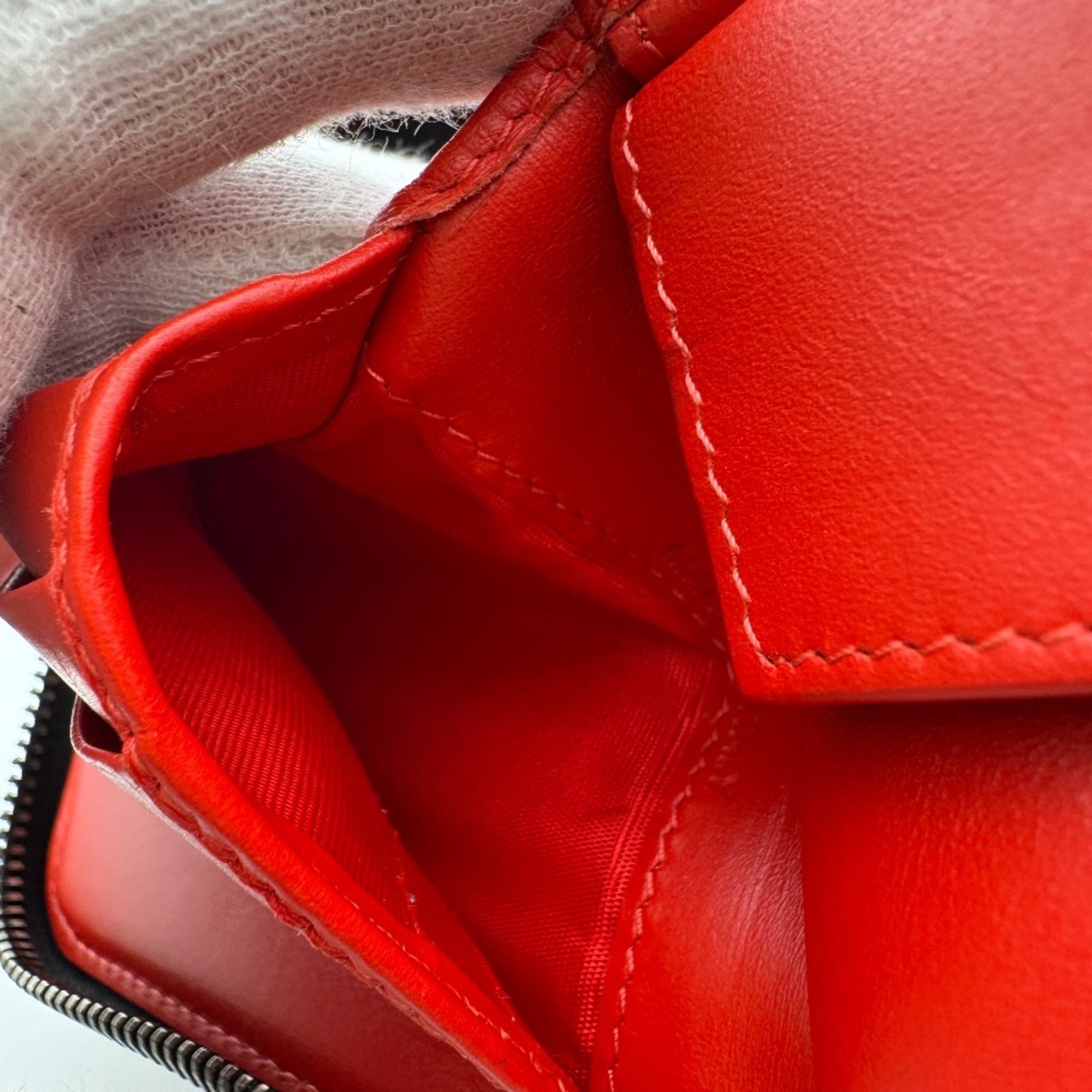 Christian Louboutin Black Leather Wallet (Bi-Fold) (Pre-Owned)