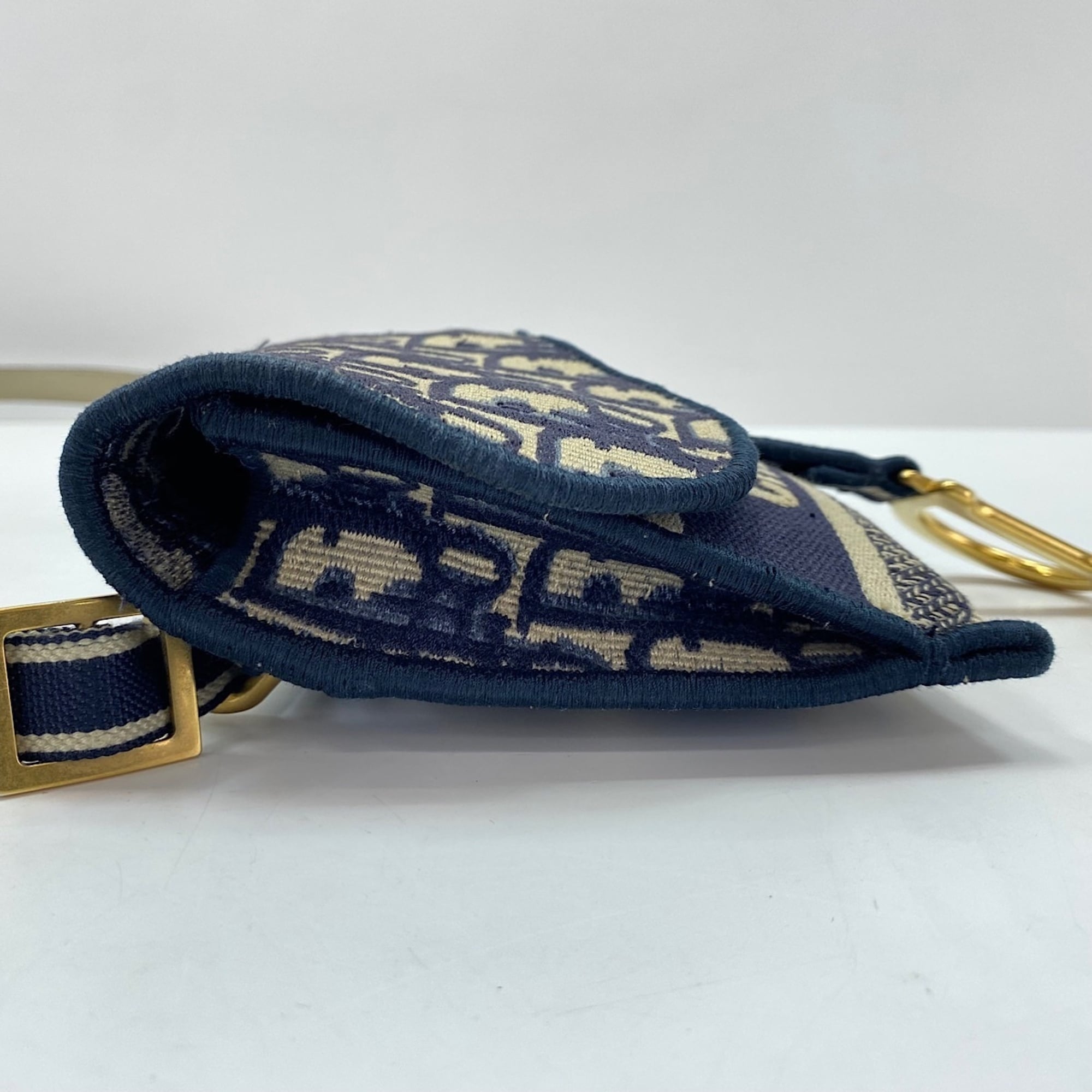 Christian Dior Navy Fanny Pack (Pre-Owned)