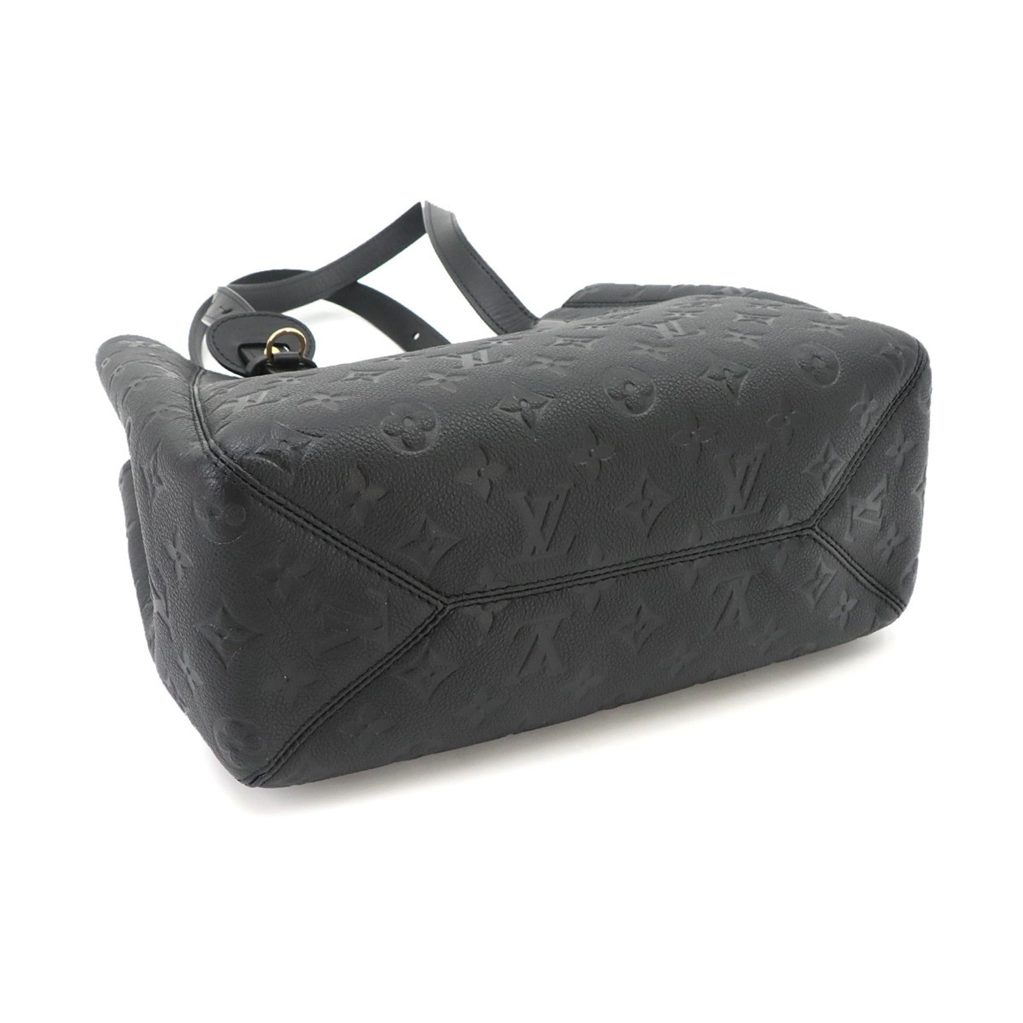 Louis Vuitton Monogram Noir Monogram Empreinte Handbag Tote Bag (Pre-Owned)