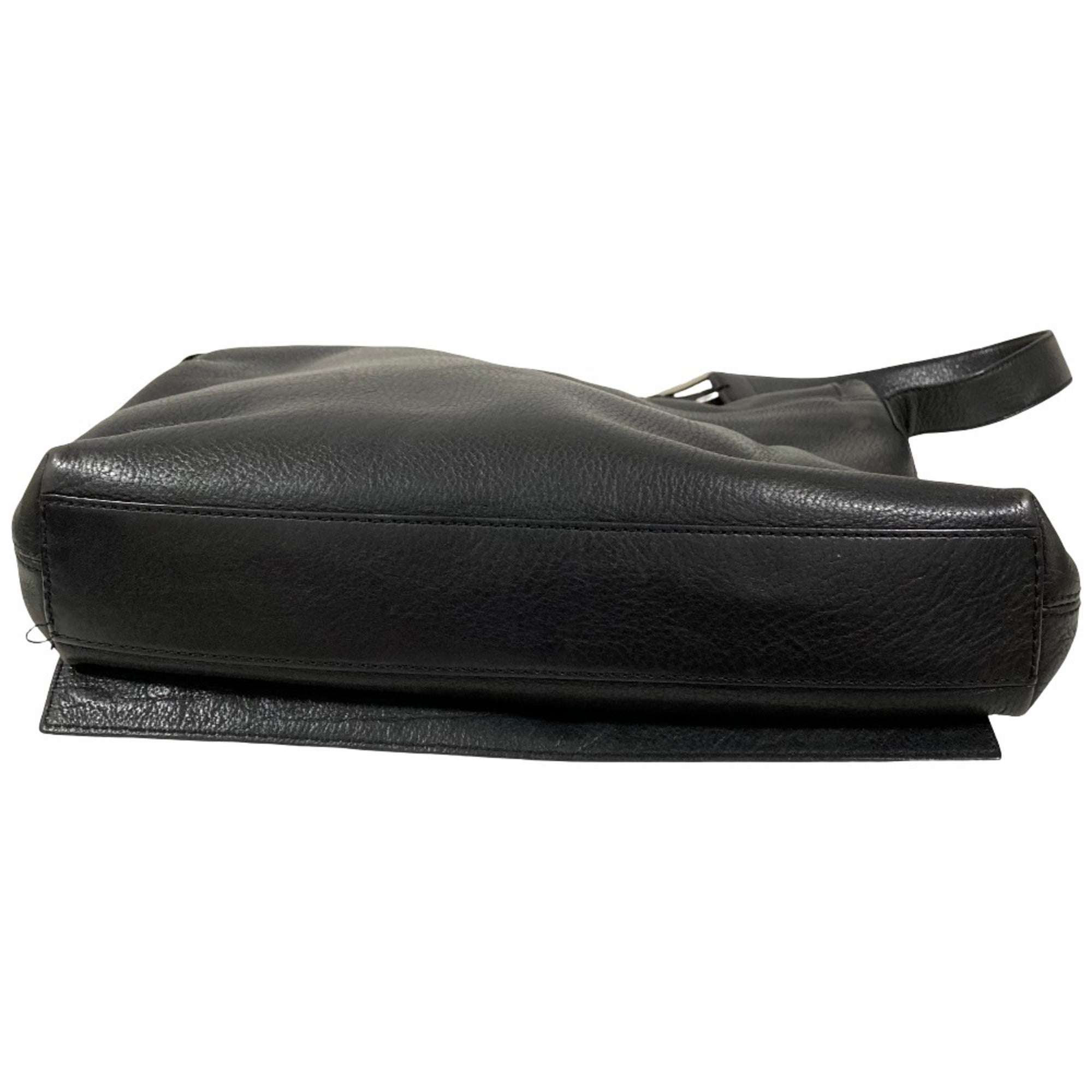 Celine Black Leather Shoulder Bag (Pre-Owned)