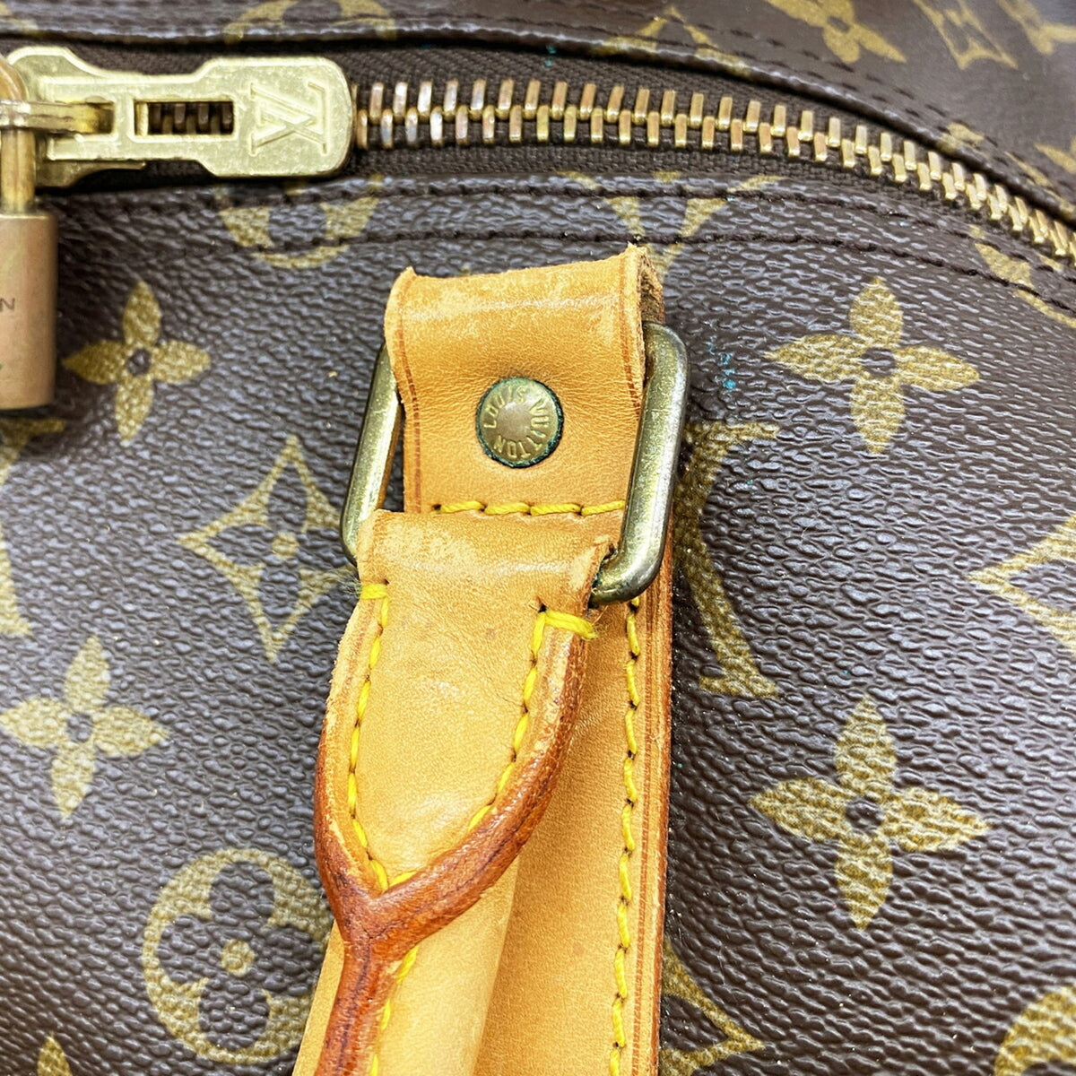 Louis Vuitton Brown Boston Bag (Pre-Owned)