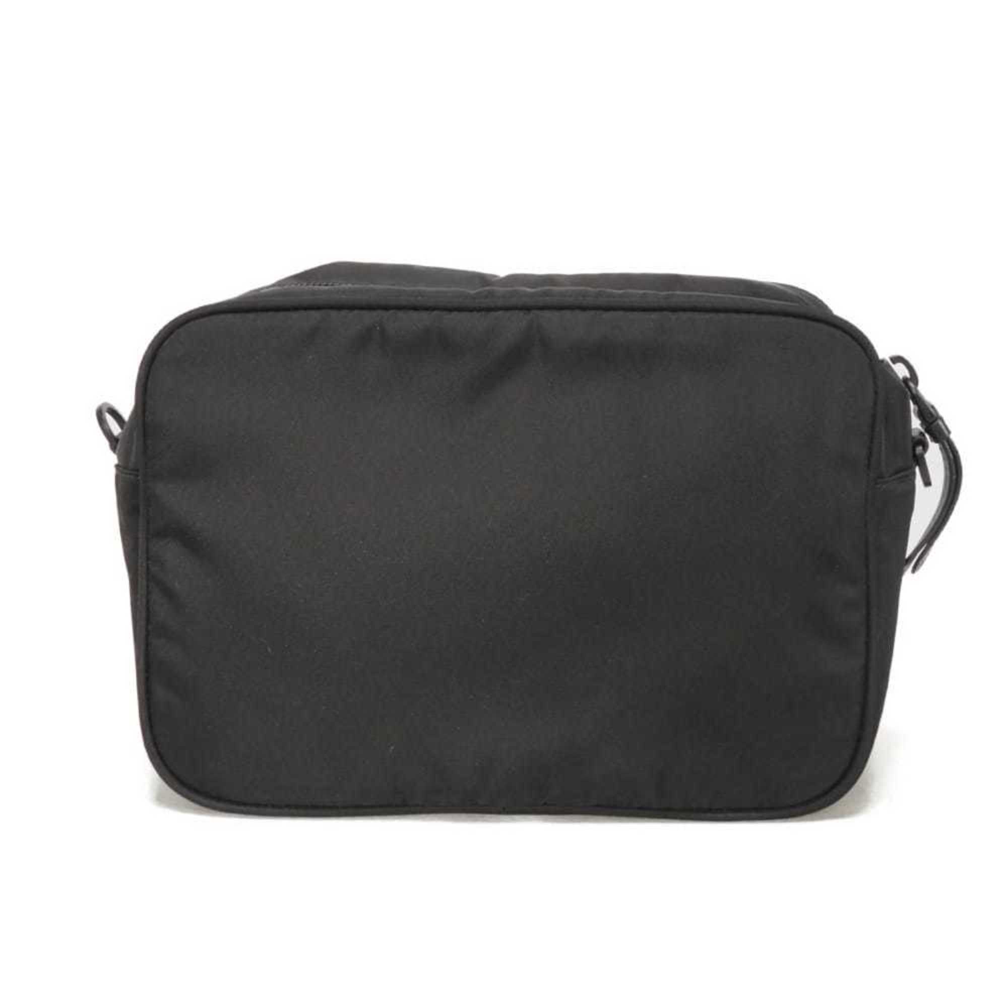 Prada Black Nero Nylon Shoulder Bag Sling Bag (Pre-Owned)