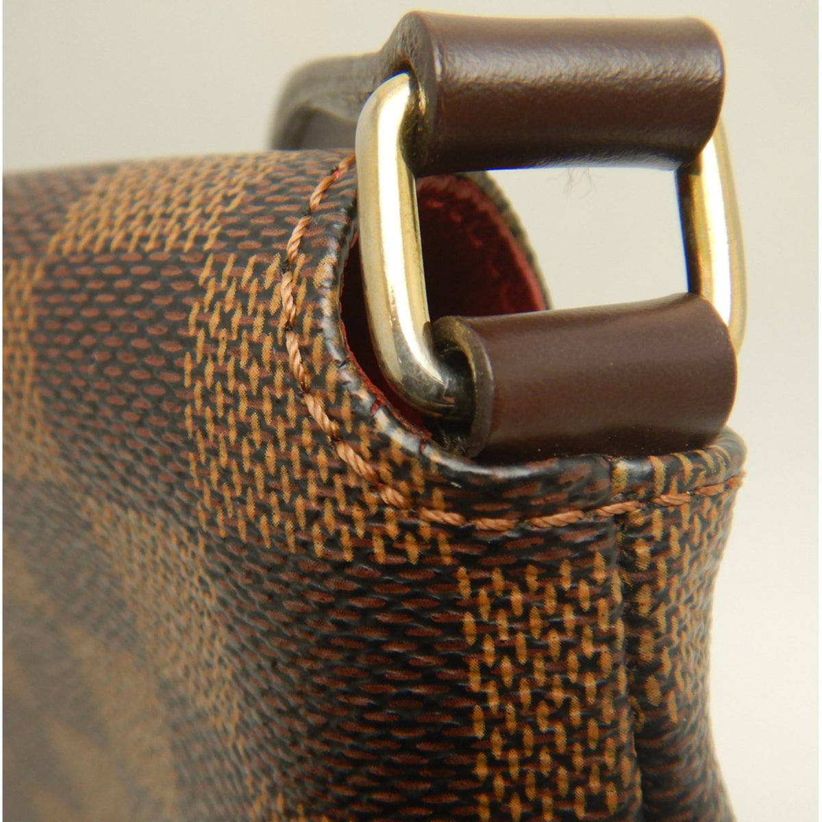 Louis Vuitton Damier Ebene Damier Canvas Shoulder Bag (Pre-Owned)