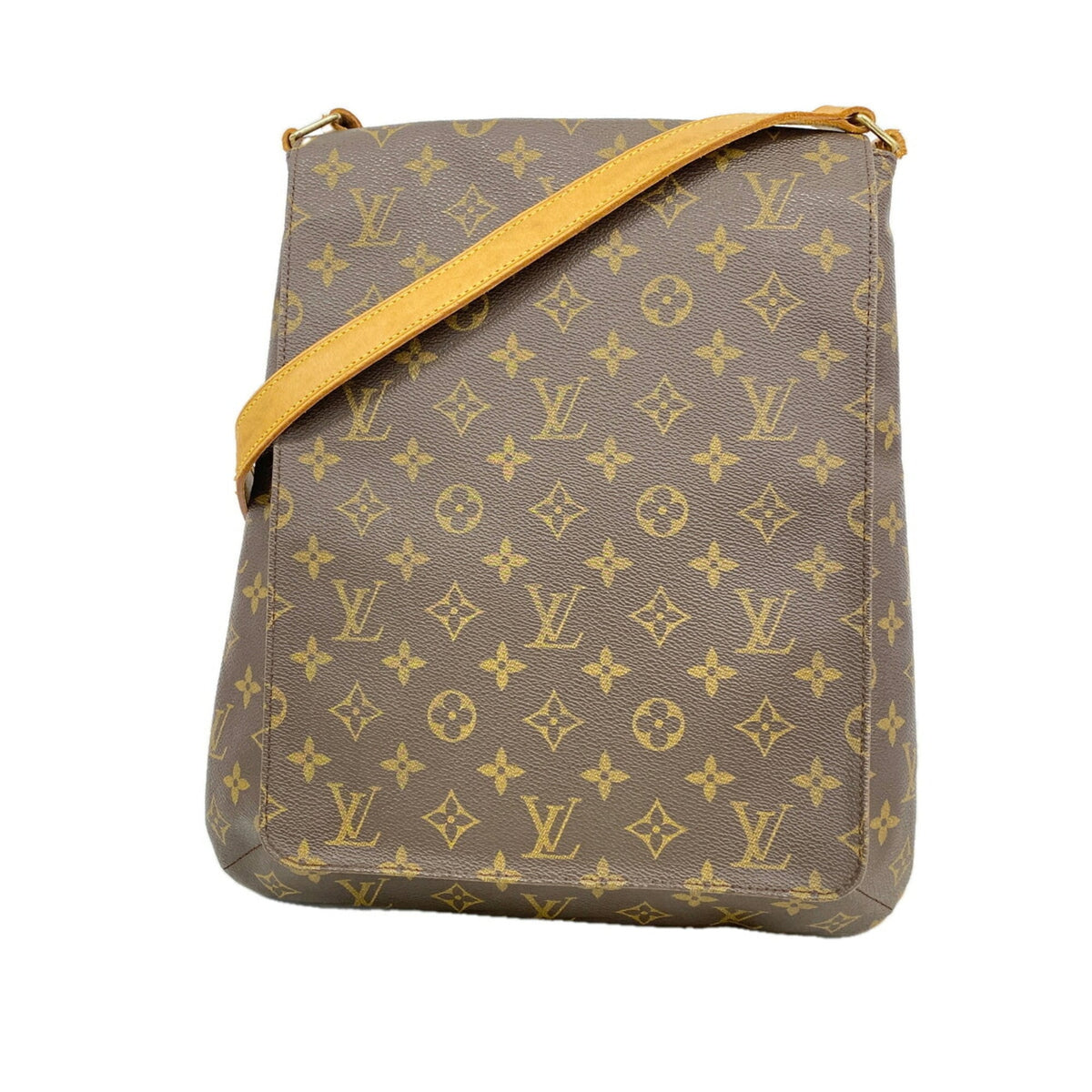 Louis Vuitton Brown Shoulder Bag (Pre-Owned)