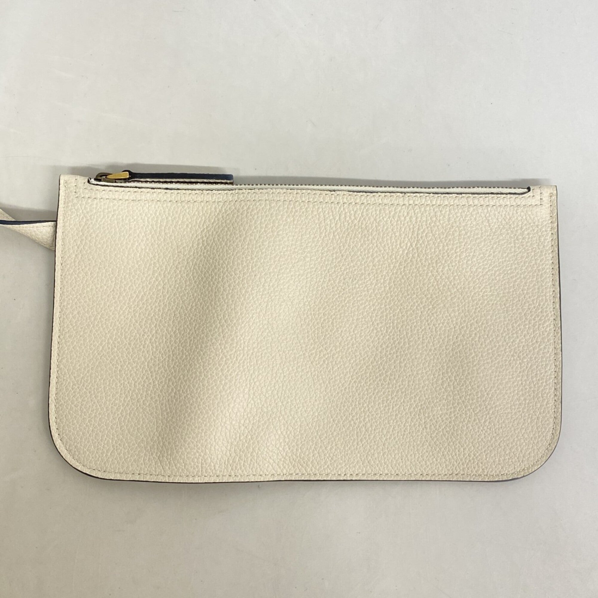 Gucci Ivory Leather Backpack (Pre-Owned)