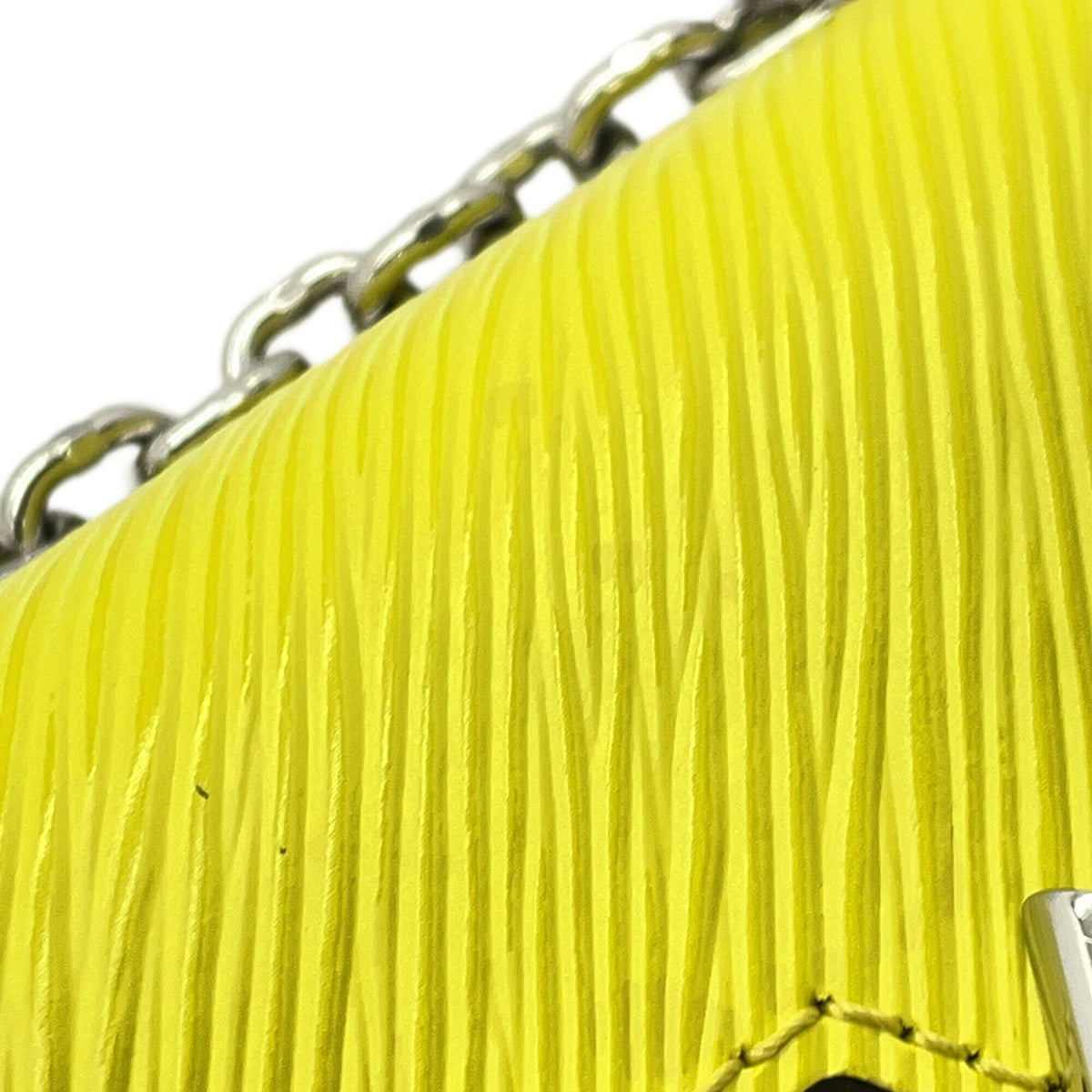 Louis Vuitton Yellow Epi Leather Handbag Shoulder Bag (Pre-Owned)