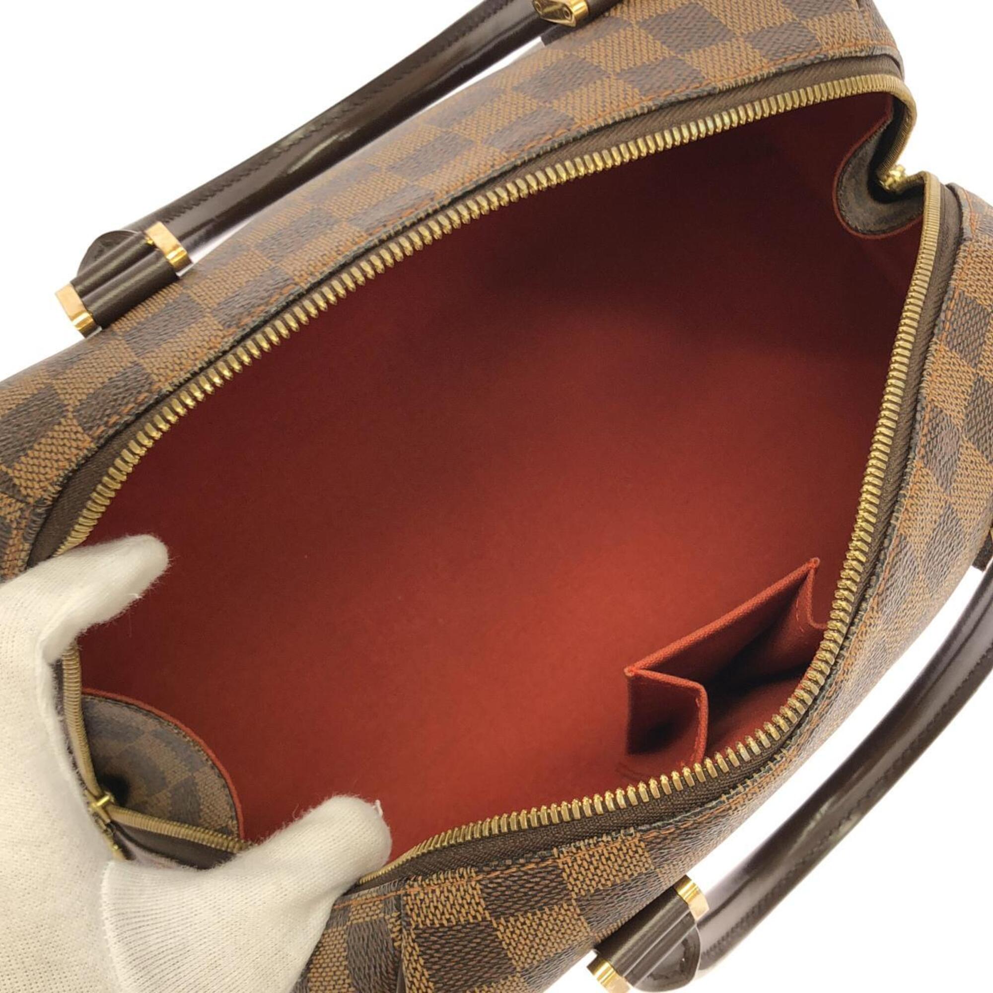 Louis Vuitton Ebene Coated Canvas Handbag (Pre-Owned)
