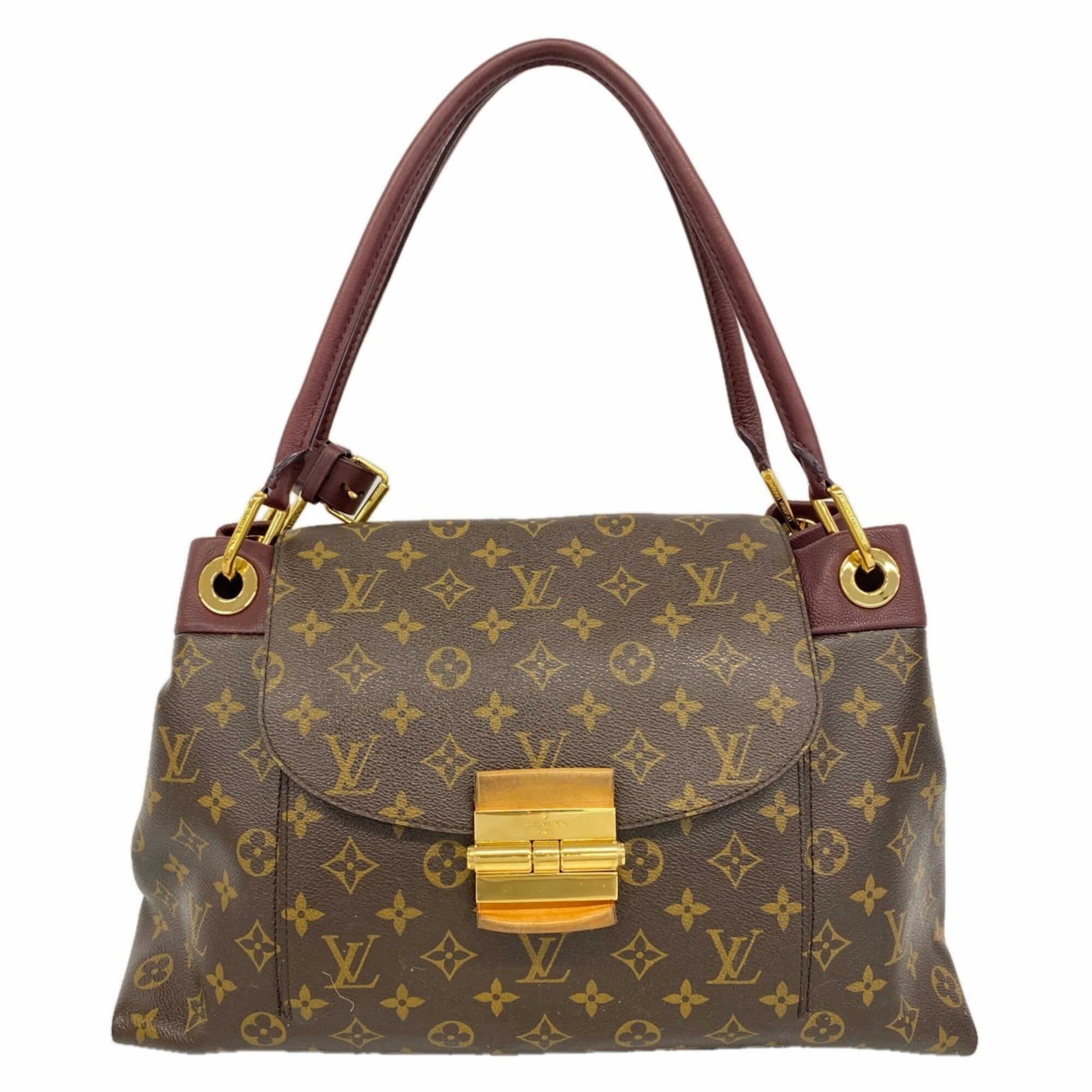 Louis Vuitton Bordeaux Brown Shoulder Bag (Pre-Owned)
