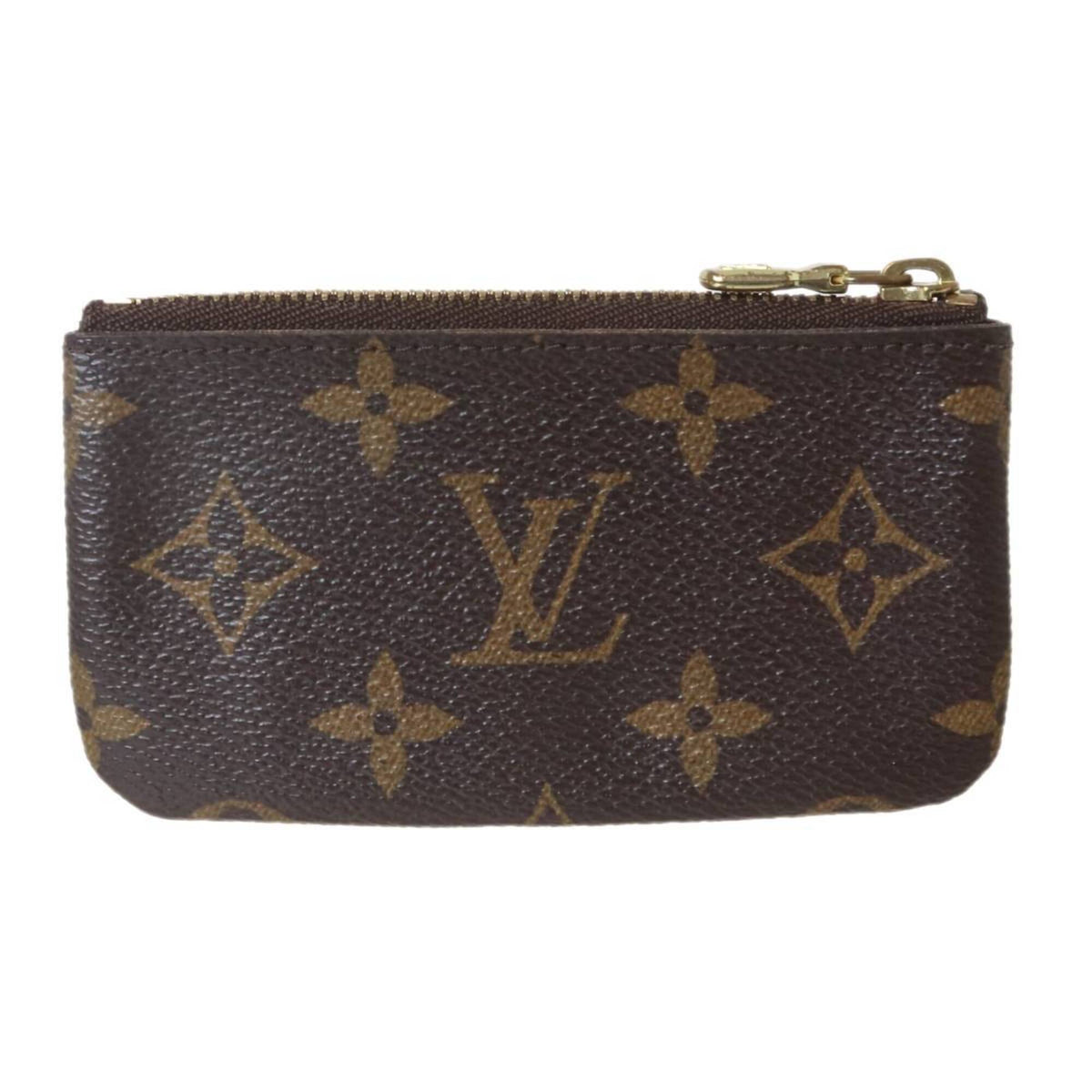 Louis Vuitton Monogram Brown Monogram Coin Purse/Coin Case (Pre-Owned)