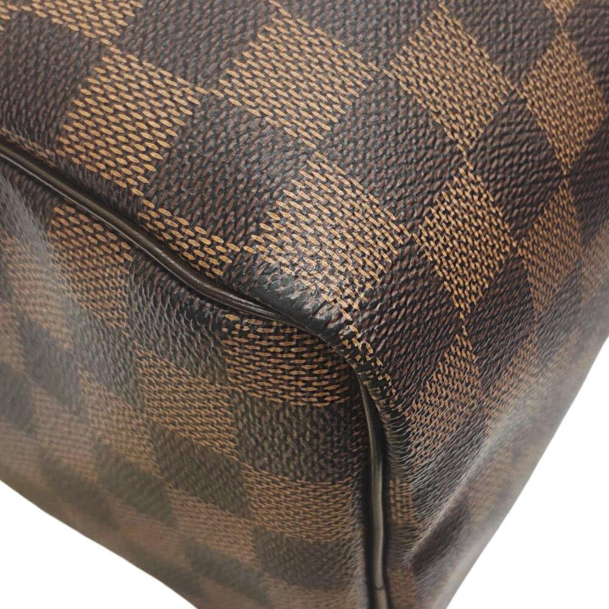 Louis Vuitton Brown Damier Canvas Handbag (Pre-Owned)