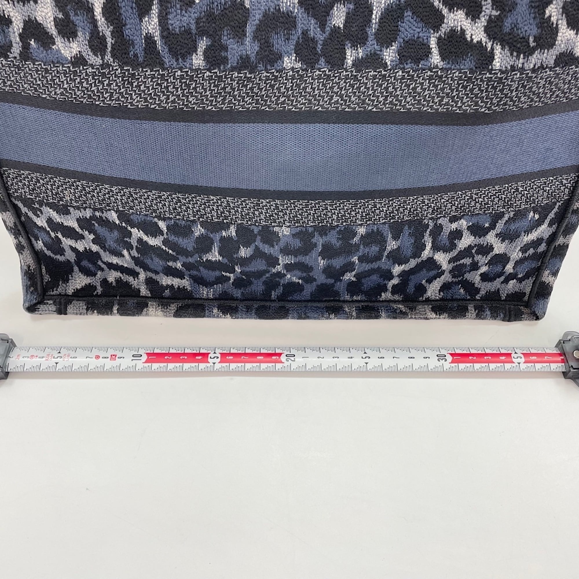Christian Dior Blue Tote Bag (Pre-Owned)