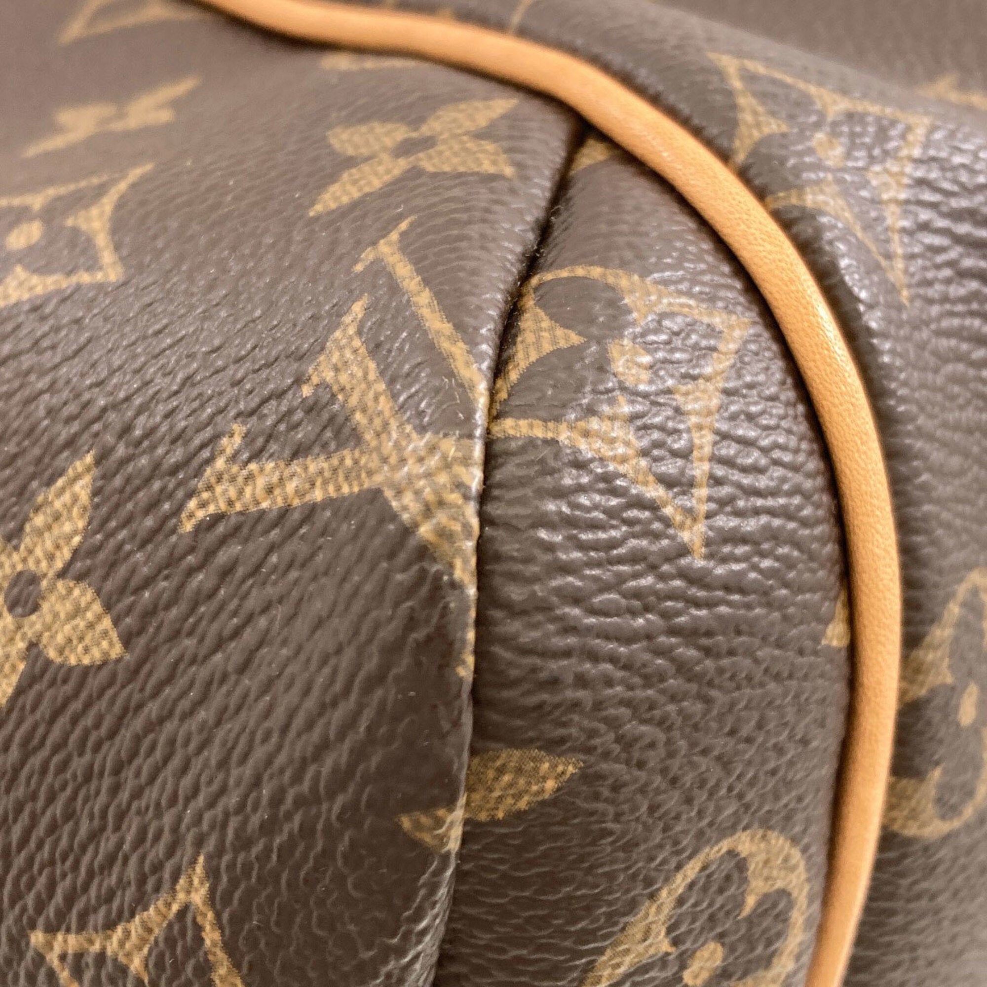 Louis Vuitton Monogram Monogram Canvas Tote Bag (Pre-Owned)
