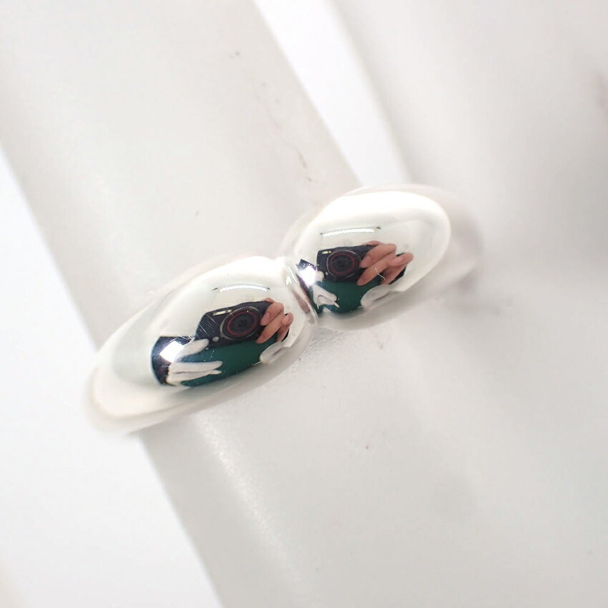 Tiffany Sterling Silver 925 Band Ring (Pre-Owned)