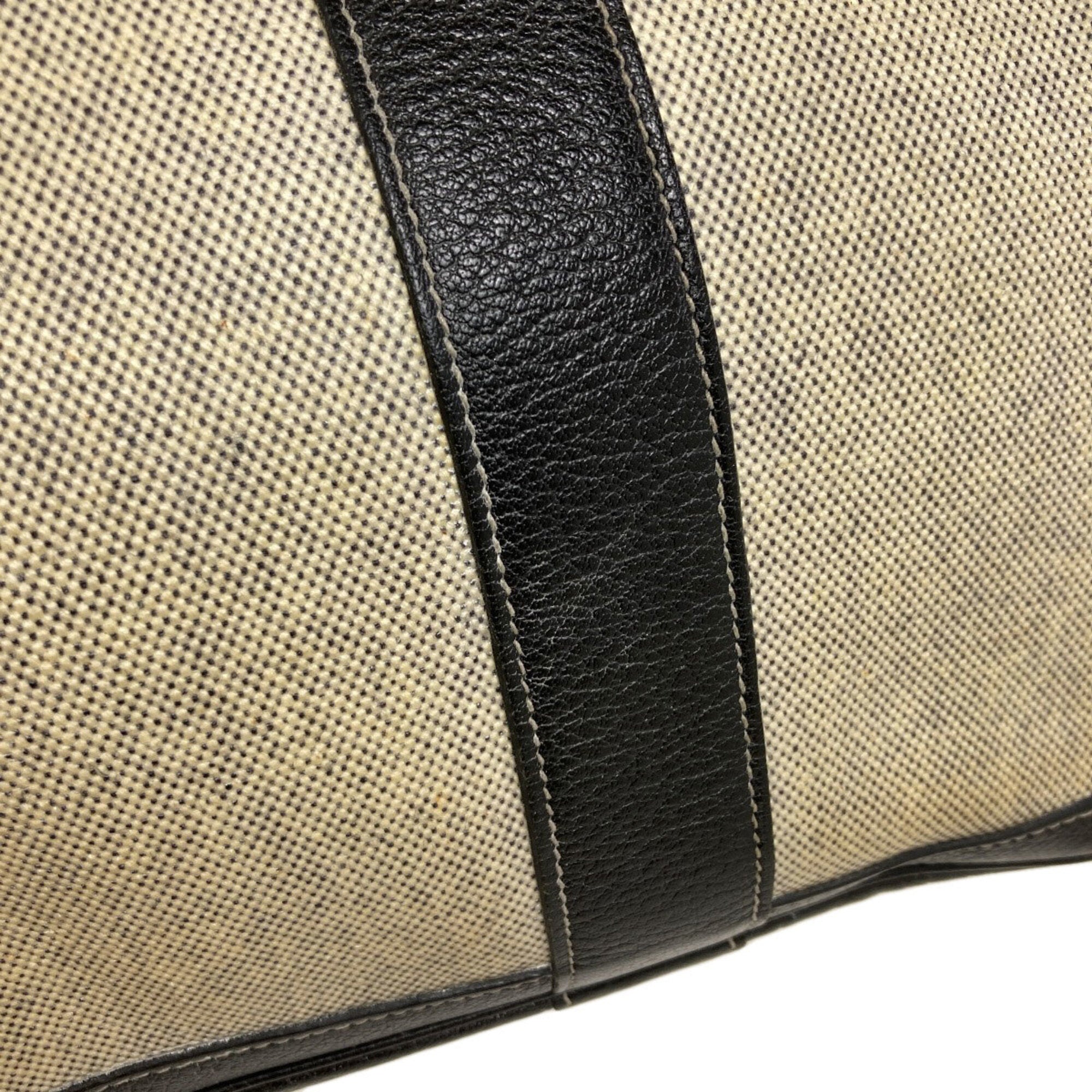 Hermes Garden Gray Handbag (Pre-Owned)