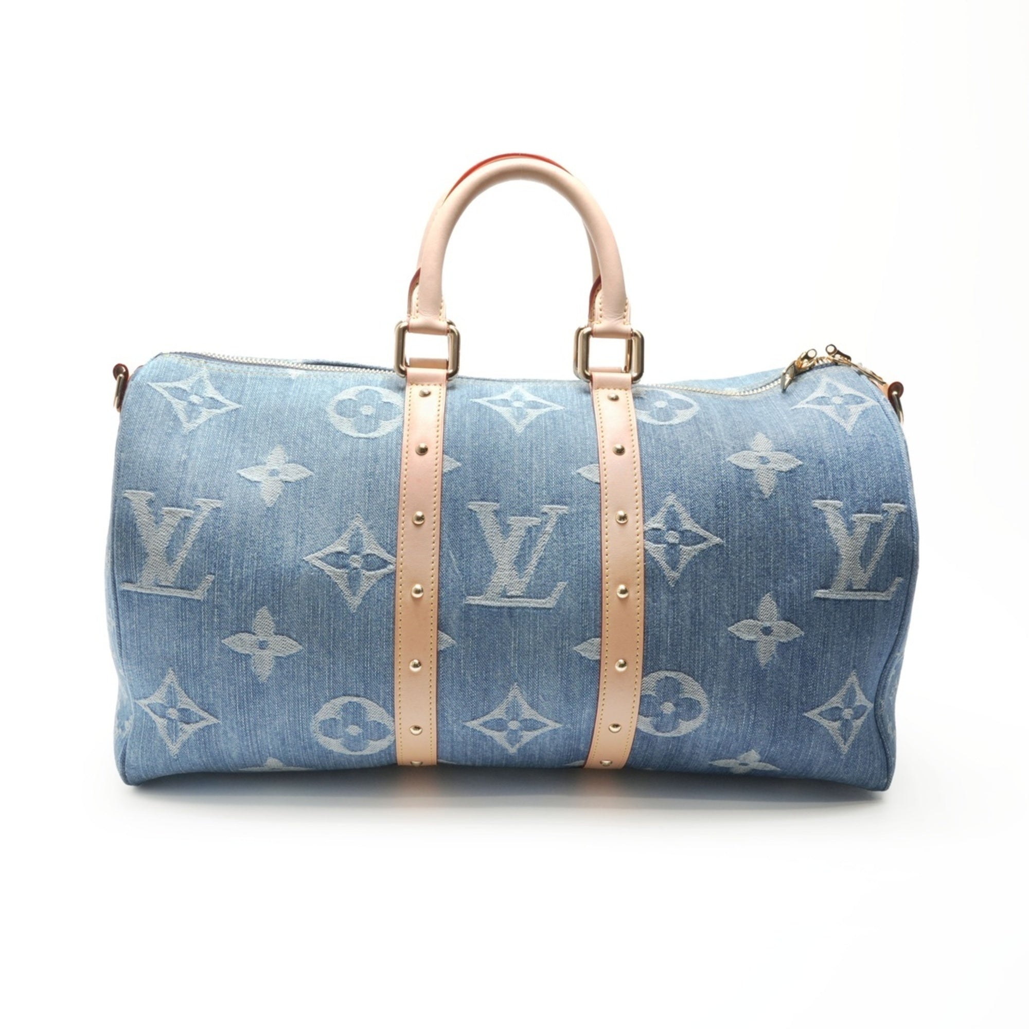 Louis Vuitton Navy Boston Bag (Pre-Owned)