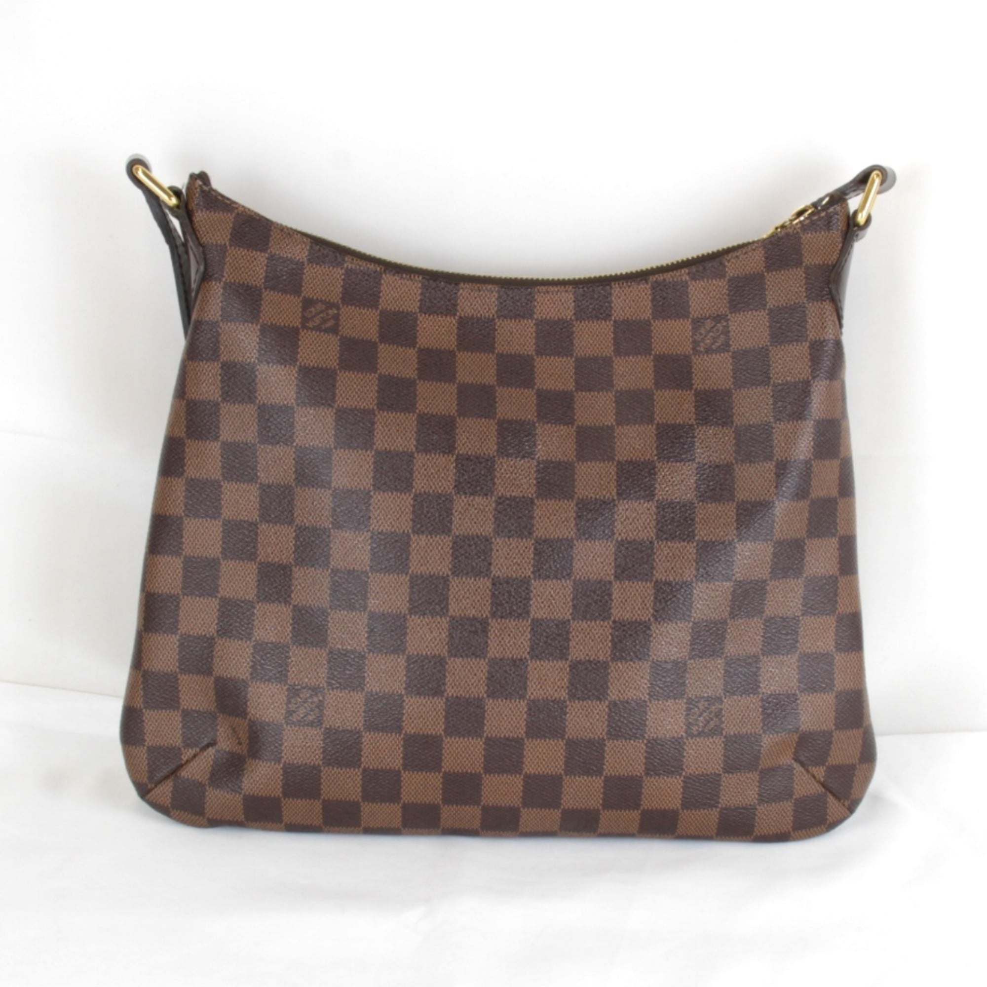 Louis Vuitton Brown Damier Canvas Shoulder Bag (Pre-Owned)