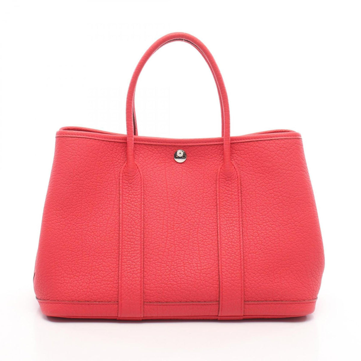 Hermes Pink Negonda Leather Handbag Tote Bag (Pre-Owned)
