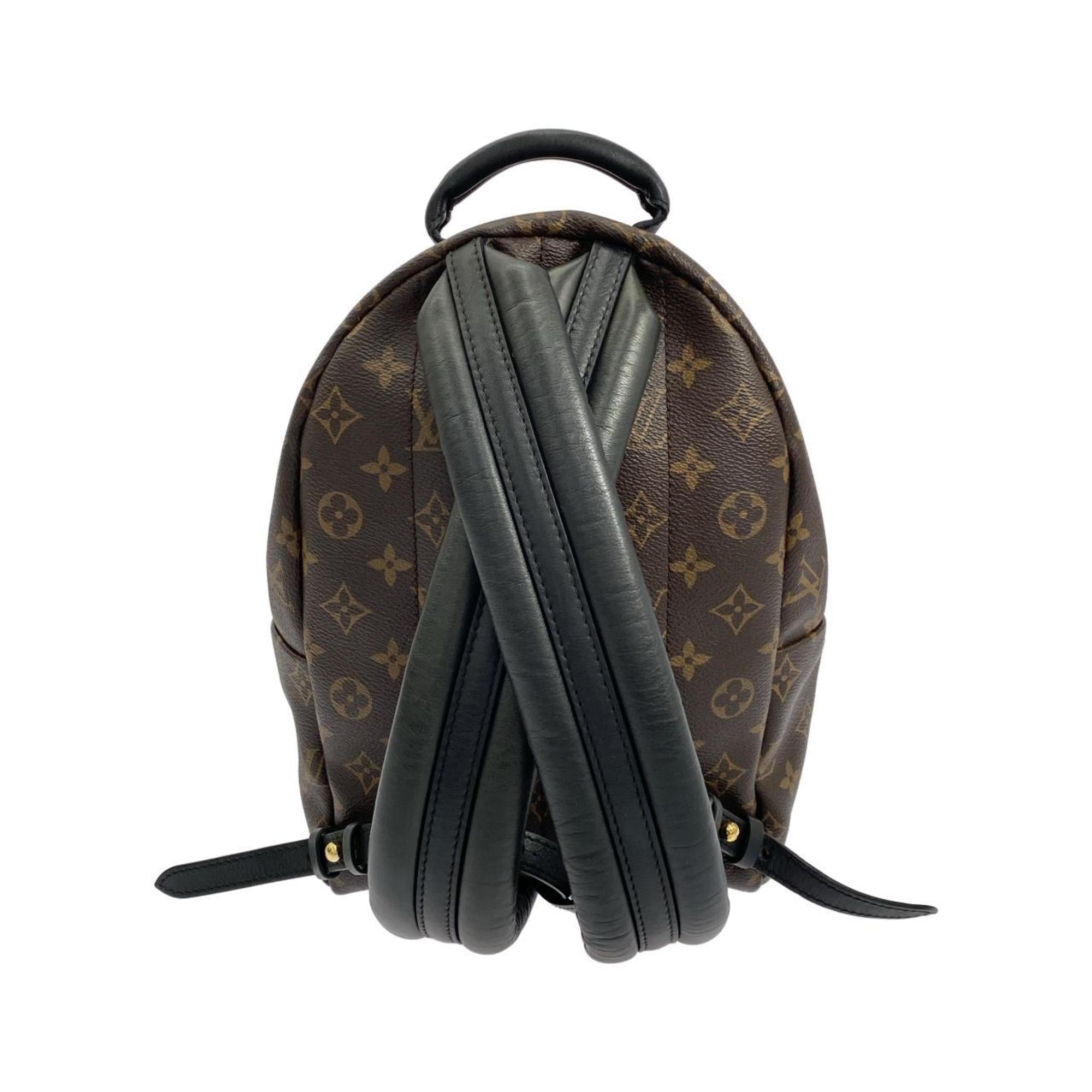 Louis Vuitton Brown Coated Canvas Backpack (Pre-Owned)