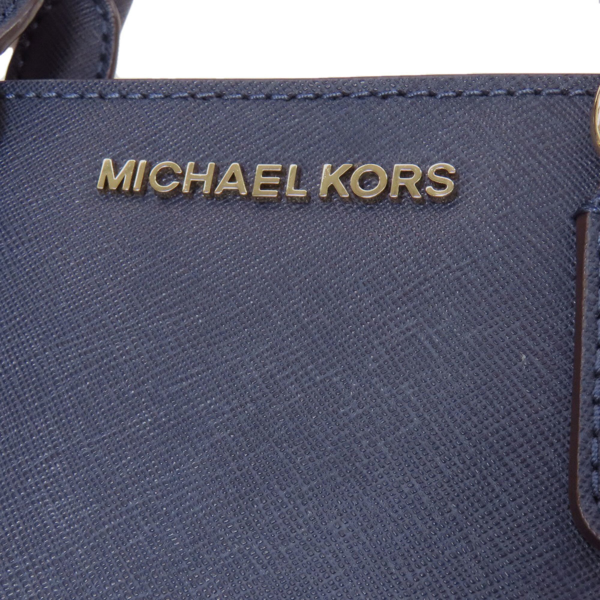 Michael Kors Blue Pvc Handbag (Pre-Owned)