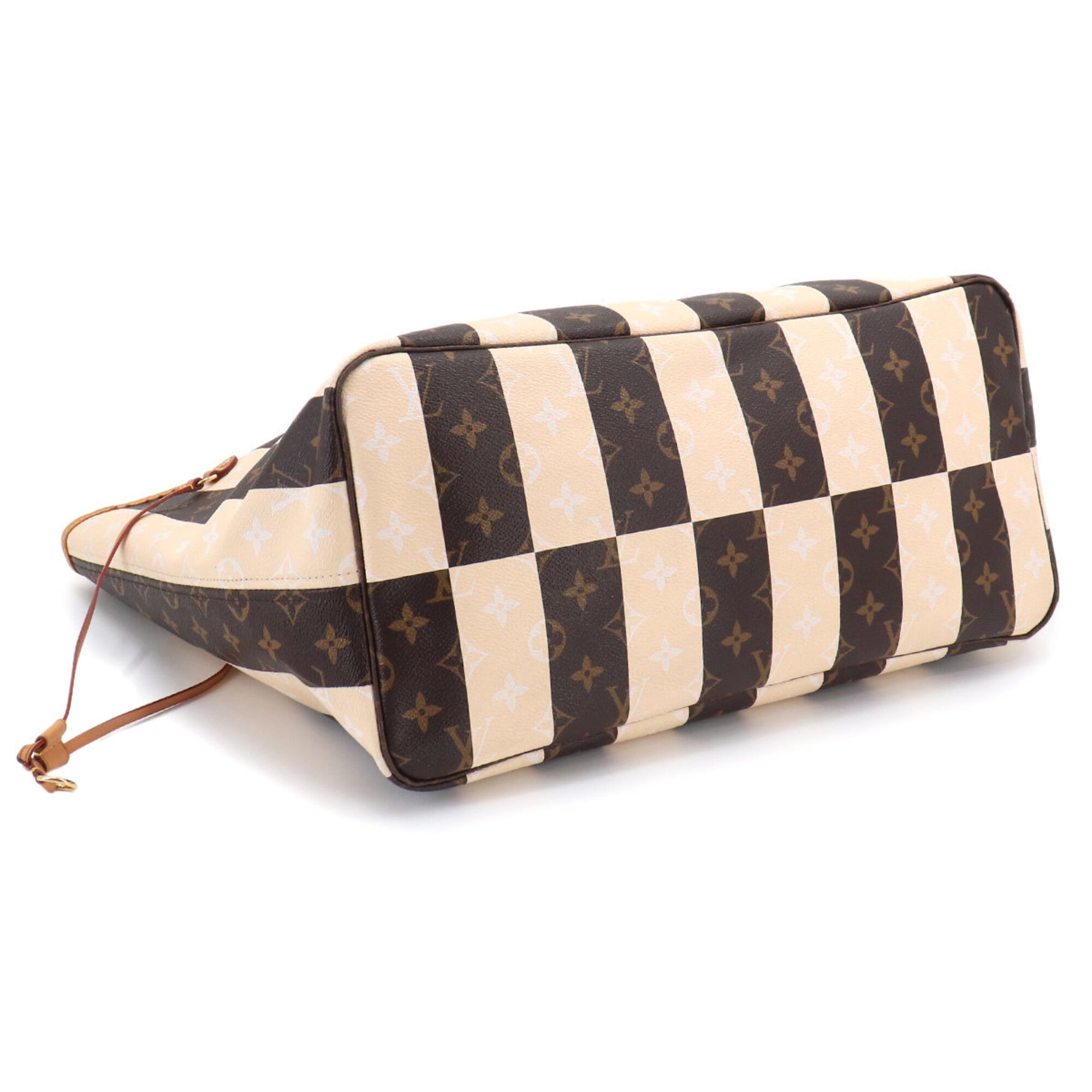 Louis Vuitton Monogram Monogram Rayures Handbag Tote Bag (Pre-Owned)