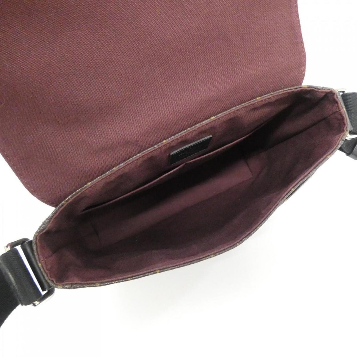 Louis Vuitton Monogram Macassar Marron Coated Canvas Shoulder Bag (Pre-Owned)