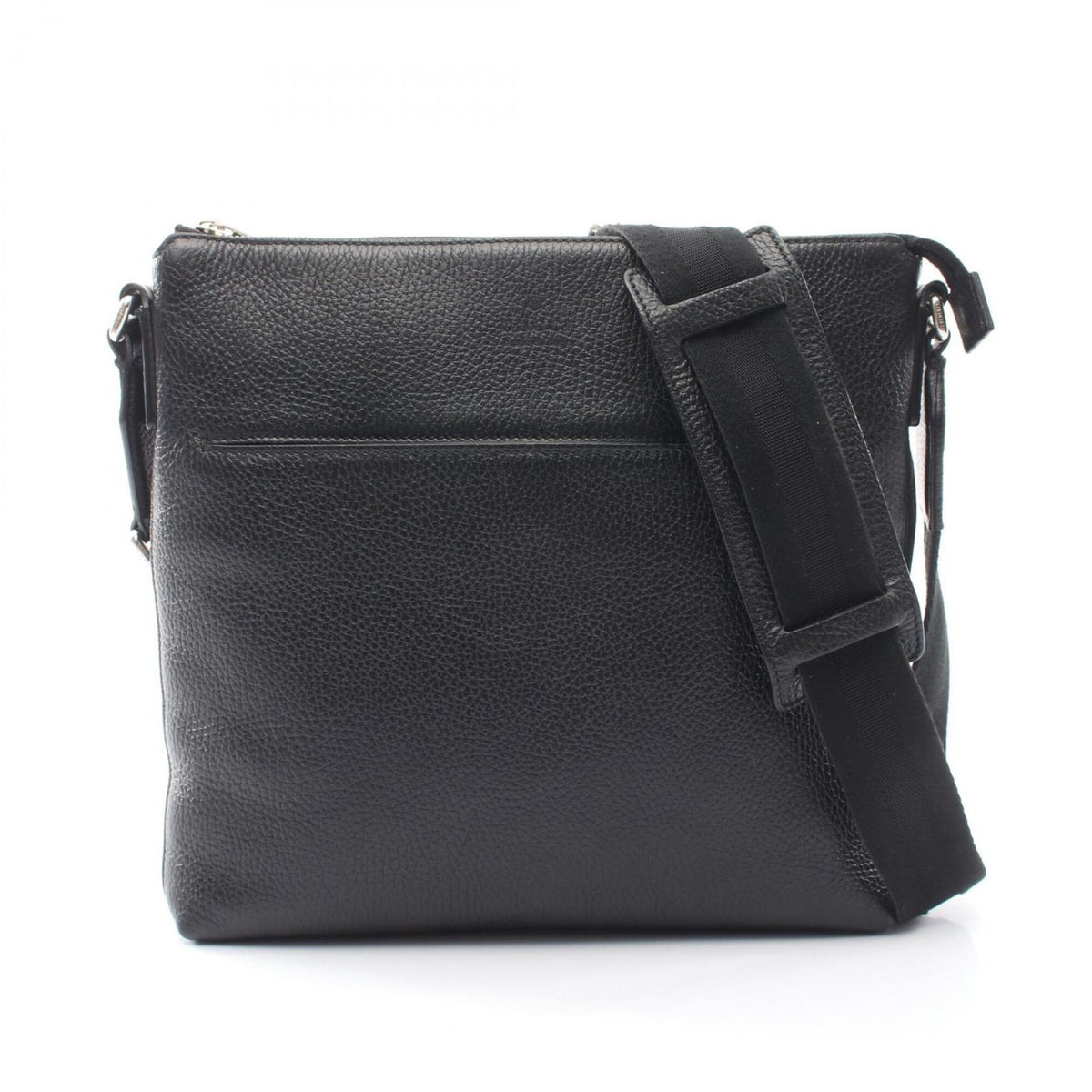 Gucci Black Leather Shoulder Bag (Pre-Owned)