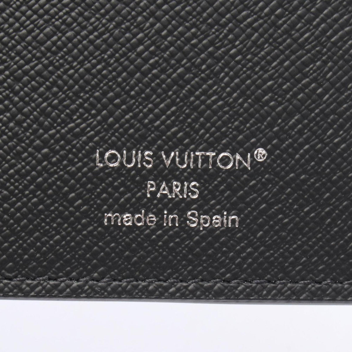 Louis Vuitton Black Monogram Eclipse Pvc Long Wallet (Bi-Fold) (Pre-Owned)