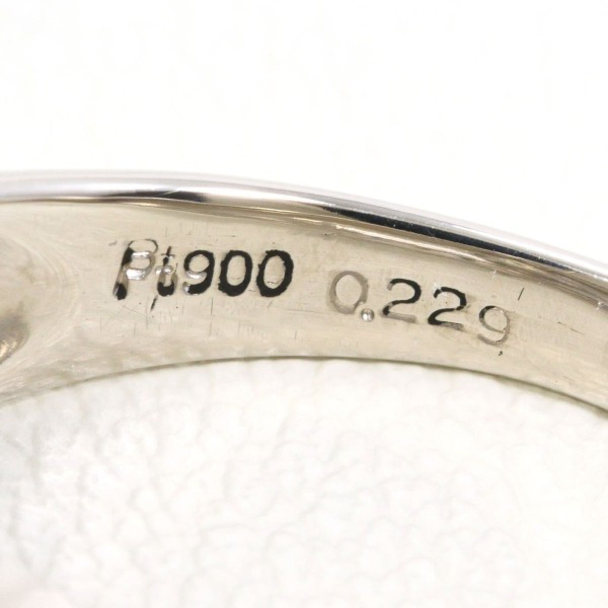 Unbranded Platinum Platinum 900 Band Ring (Pre-Owned)