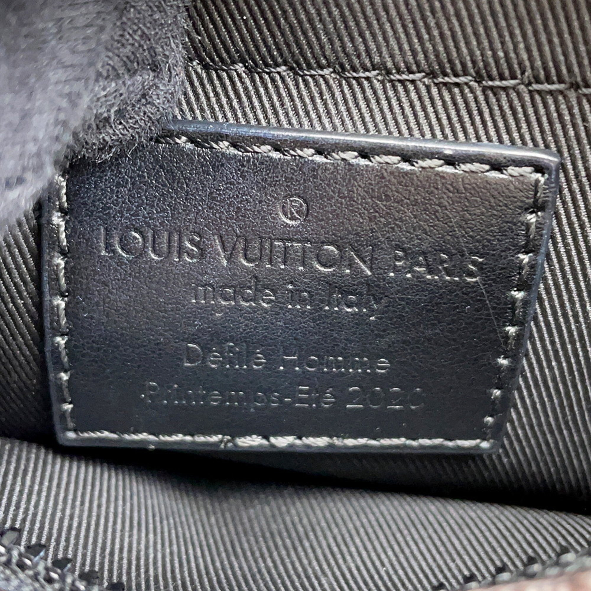 Louis Vuitton Monogram Tuffetage Black Monogram Noir Monogram Handbag Shoulder Bag (Pre-Owned)