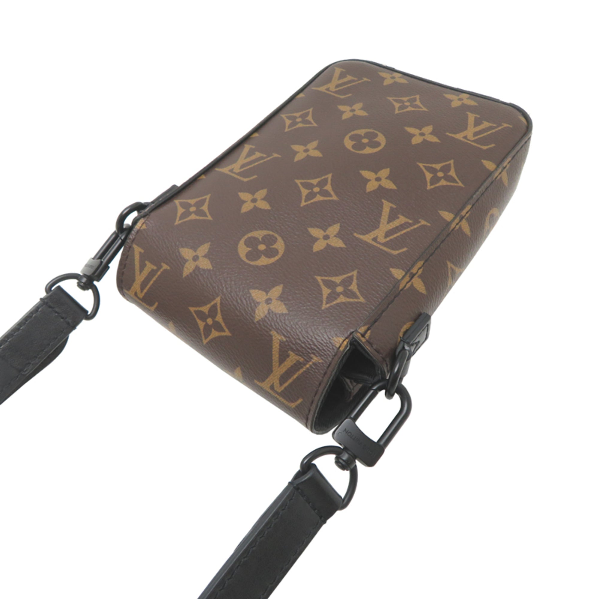 Louis Vuitton Brown Yellow Monogram Shoulder Bag (Pre-Owned)