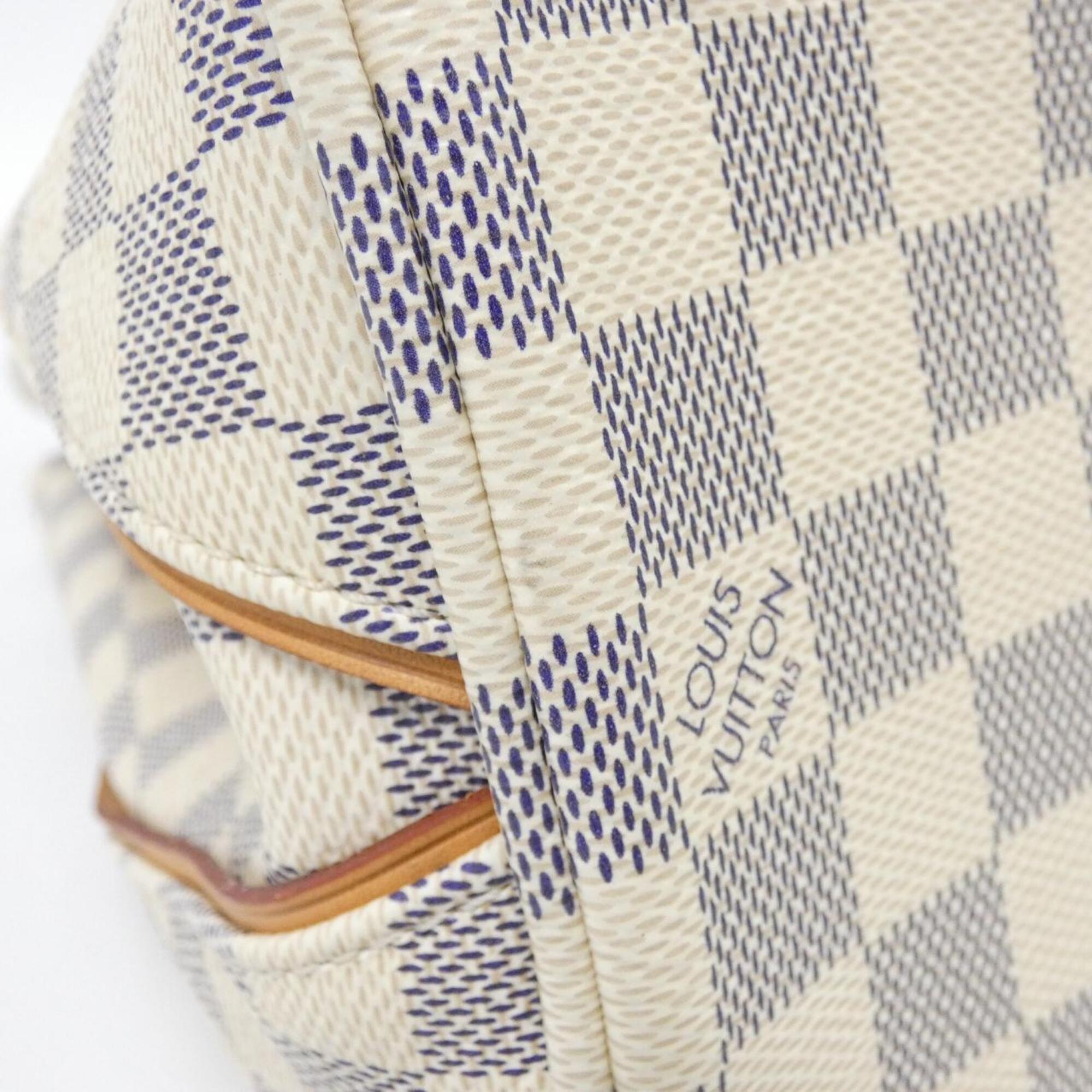 Louis Vuitton Azur Damier Azur Damier Azur Coated Canvas Handbag (Pre-Owned)