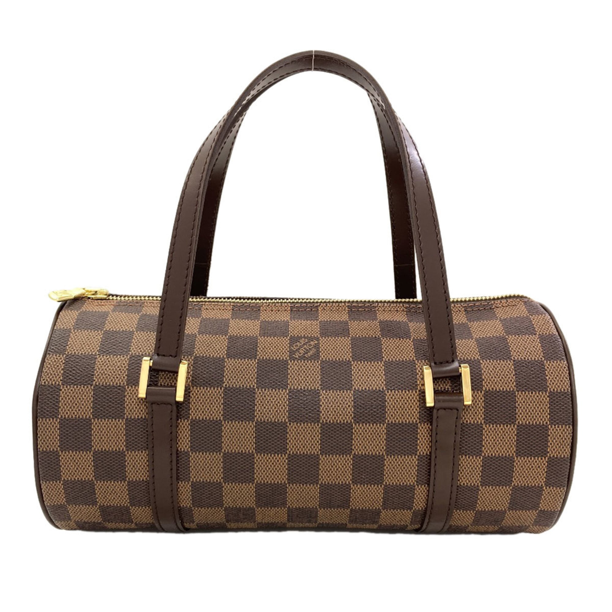 Louis Vuitton Damier Canvas Ebene Damier Canvas Handbag (Pre-Owned)