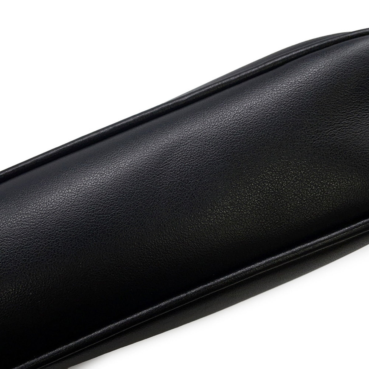 Celine Black Leather Handbag Shoulder Bag (Pre-Owned)