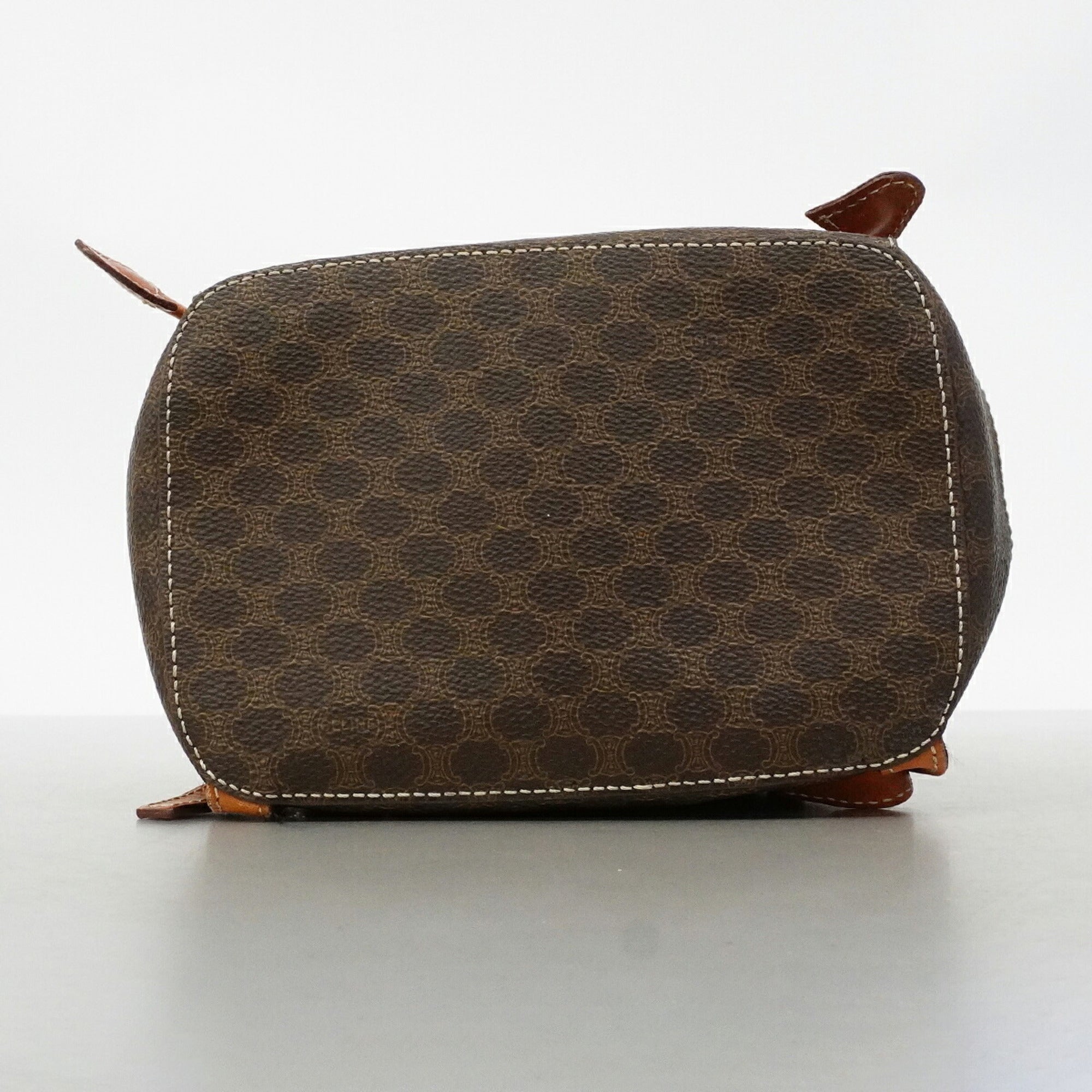 Celine Brown Pvc Backpack (Pre-Owned)