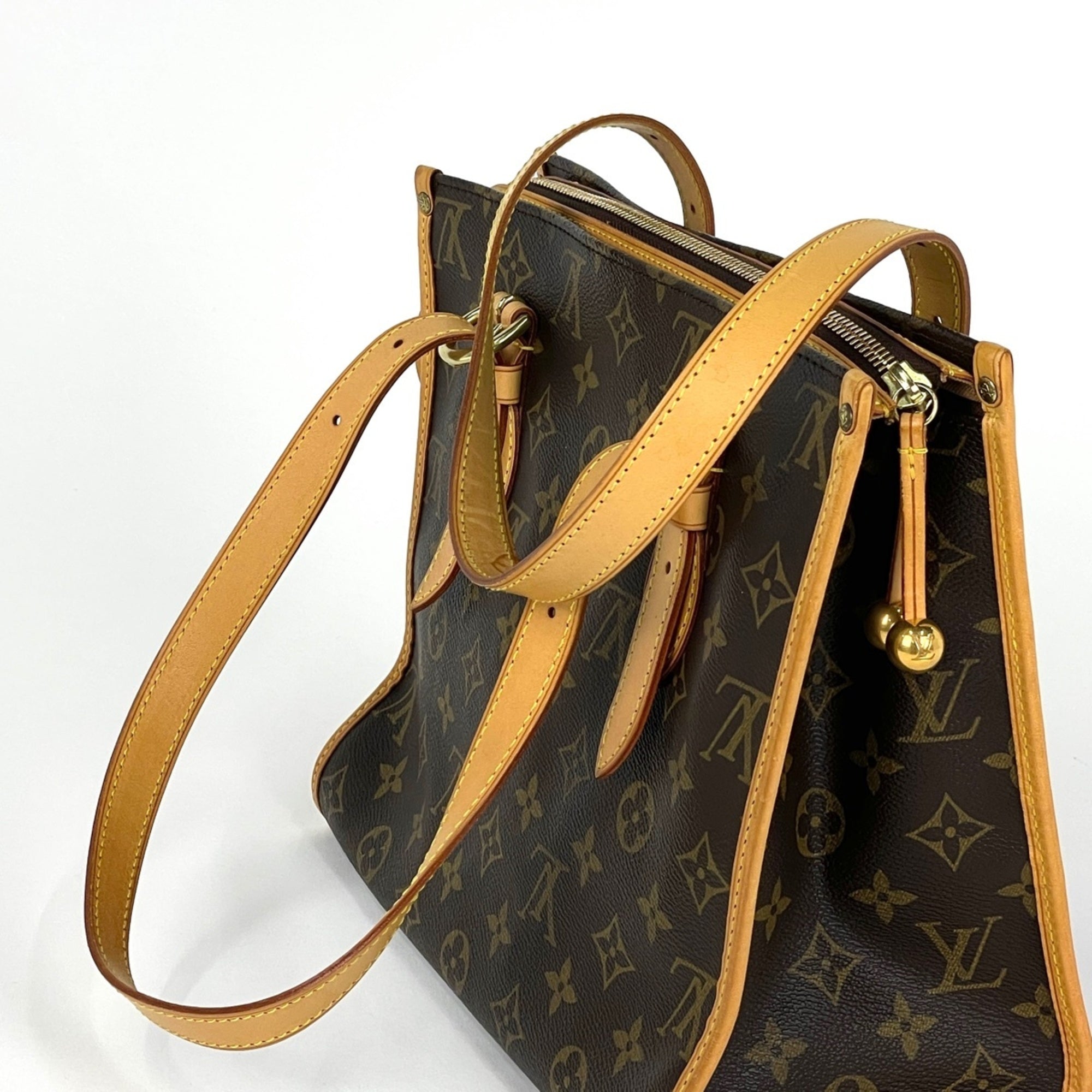Louis Vuitton Brown Monogram Handbag (Pre-Owned)