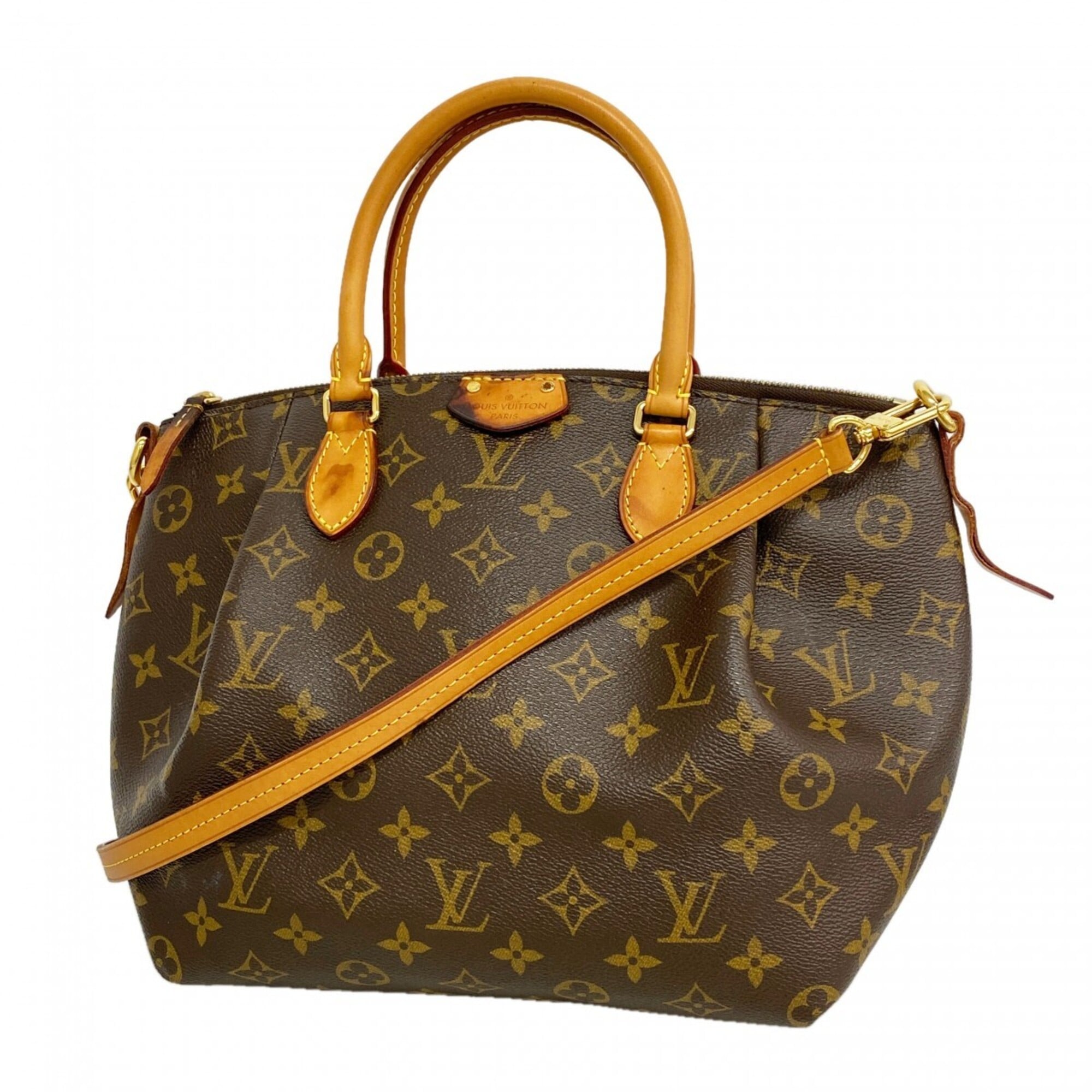 Louis Vuitton Brown Handbag (Pre-Owned)