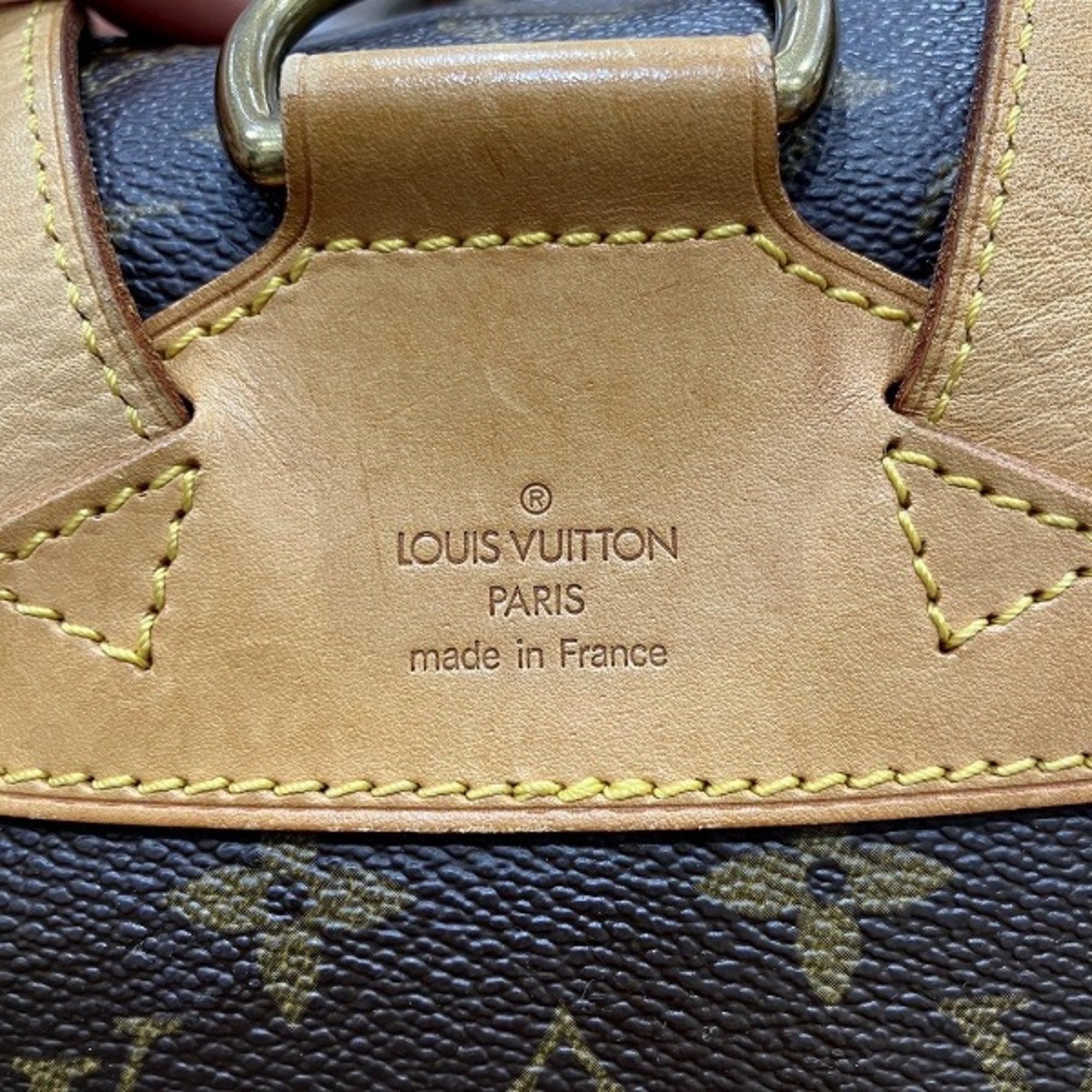 Louis Vuitton Brown Monogram Monogram Backpack (Pre-Owned)